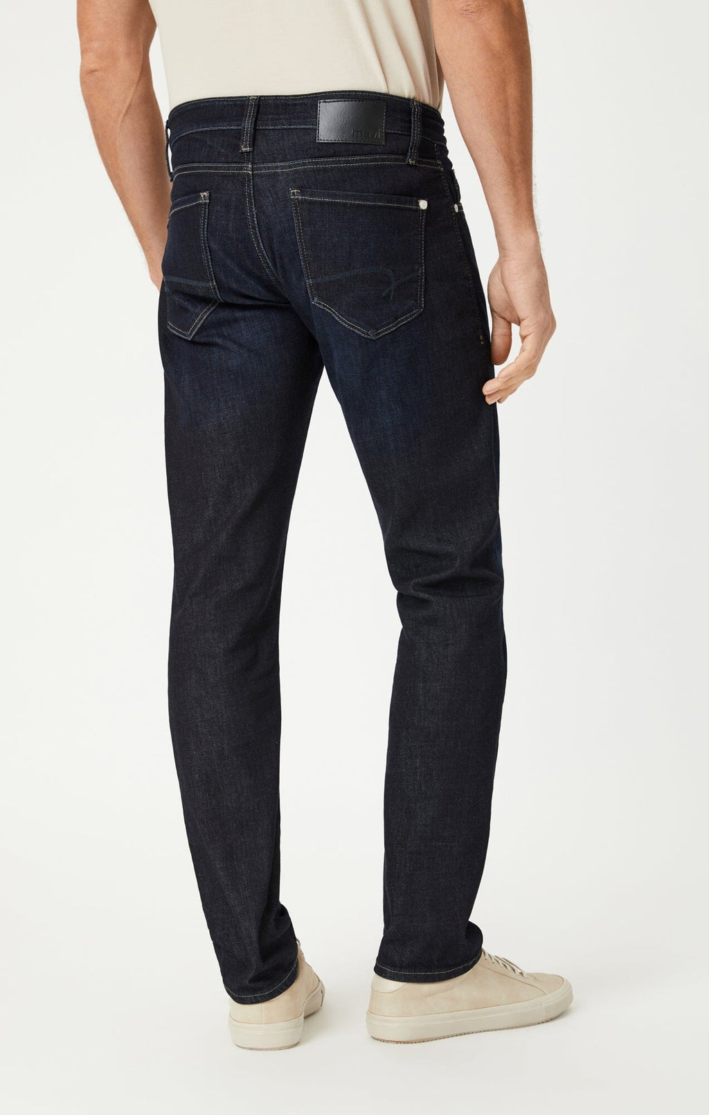 MATT RELAXED STRAIGHT LEG IN RINSE BRUSHED FEATHER BLUE - Mavi Jeans