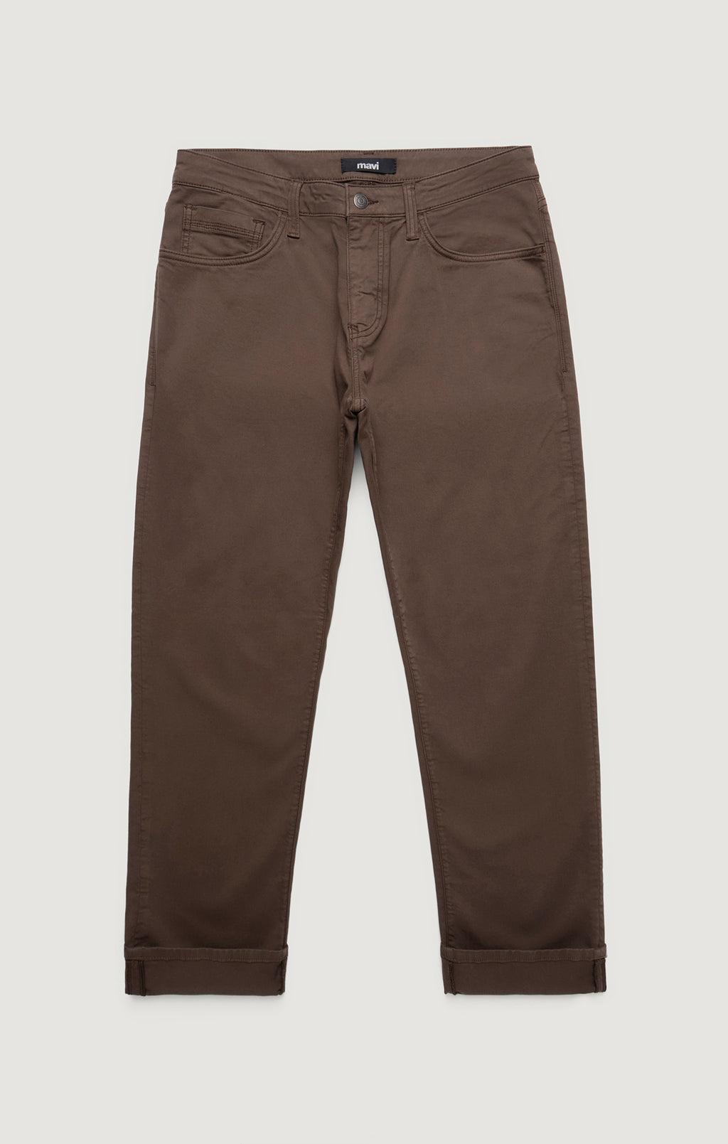 MATT RELAXED STRAIGHT LEG IN MOCHA TWILL