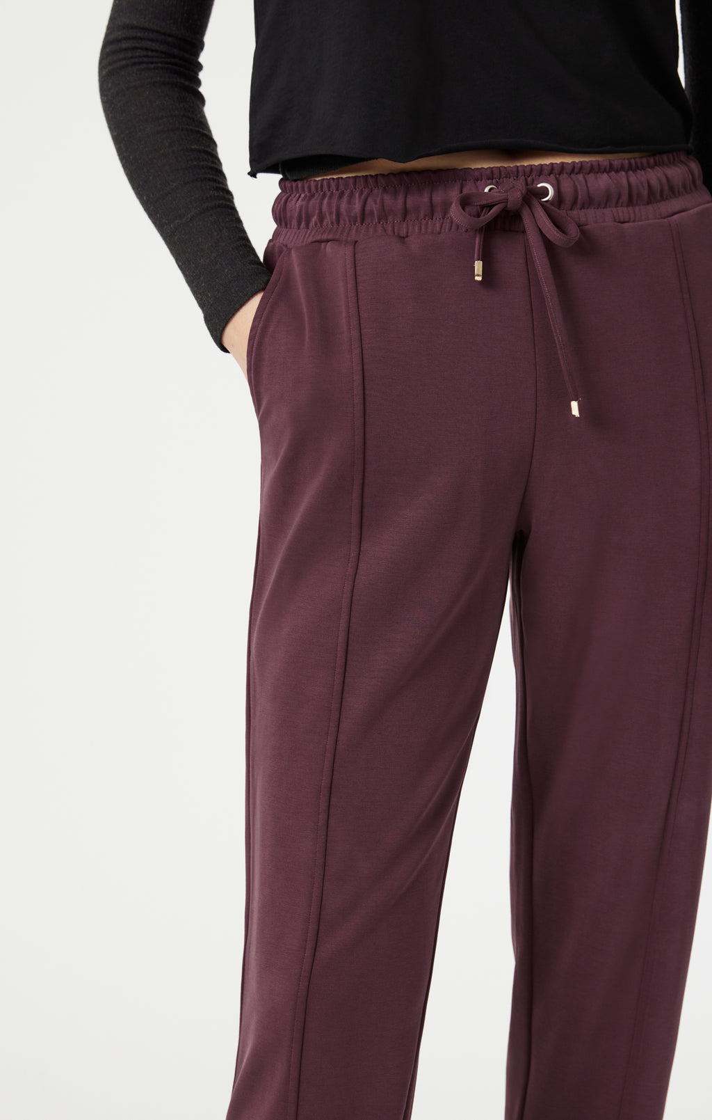 LUXE TOUCH TENCEL™ SWEATPANTS IN SASSAFRAS - Mavi Jeans