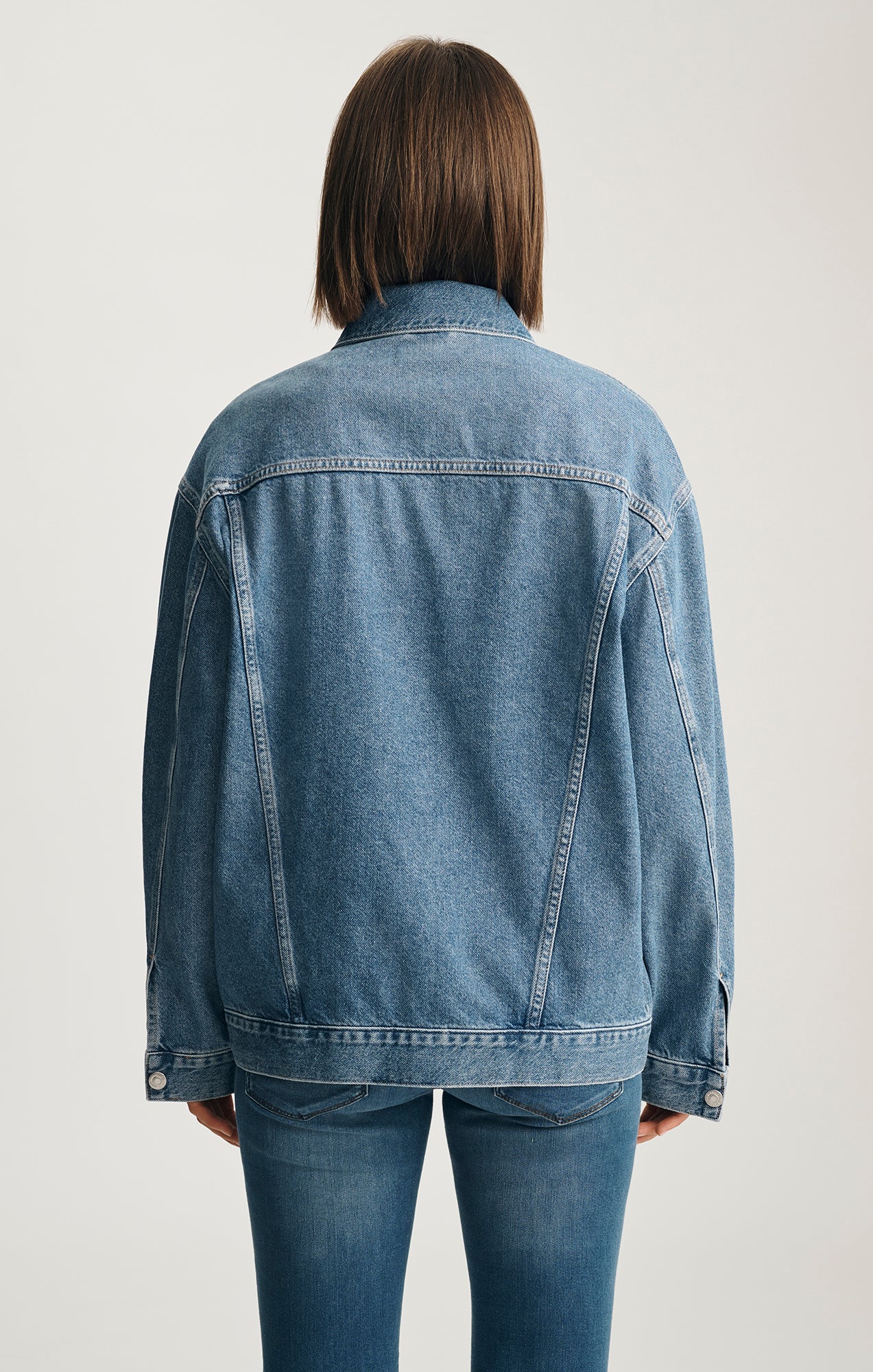 新品　 Jeans 90S DENIM JACKET M Mavi Women's Luna Denim Jacket In Mid Blue 90s – Mavi Jeans