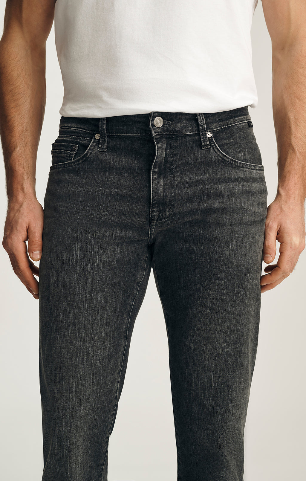 ZACH STRAIGHT LEG IN SMOKE ORGANIC VINTAGE