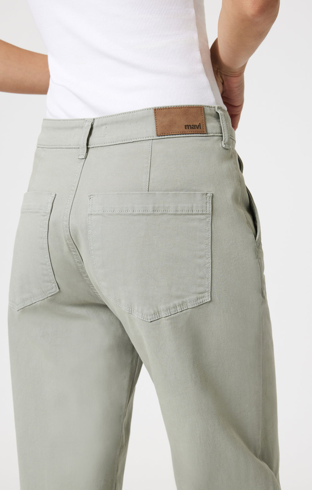 LAUREN STRAIGHT CHINO IN LINT CASUAL TWILL - Mavi Jeans