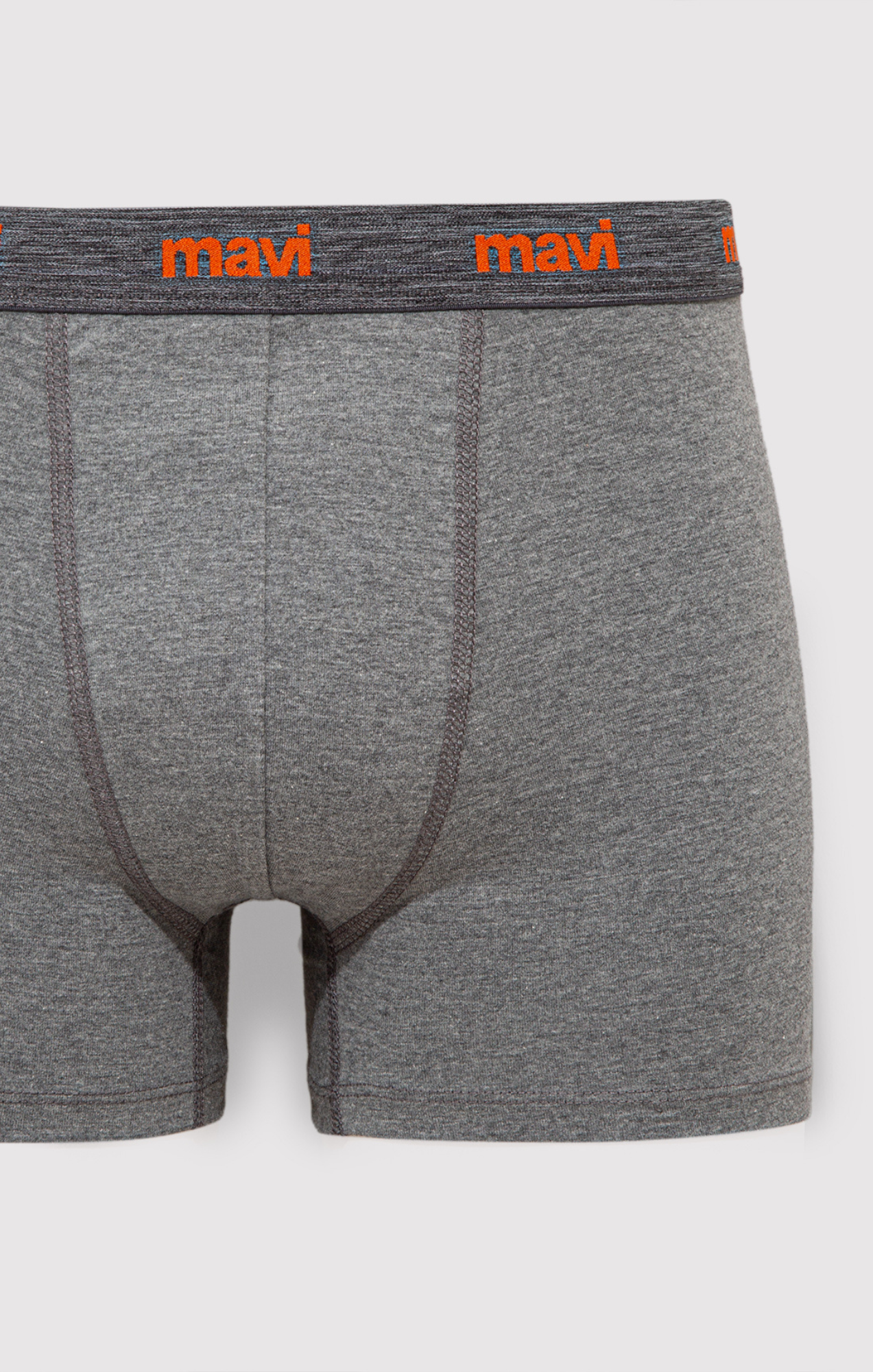 BOXER BRIEFS IN LIGHT GREY MELANGE