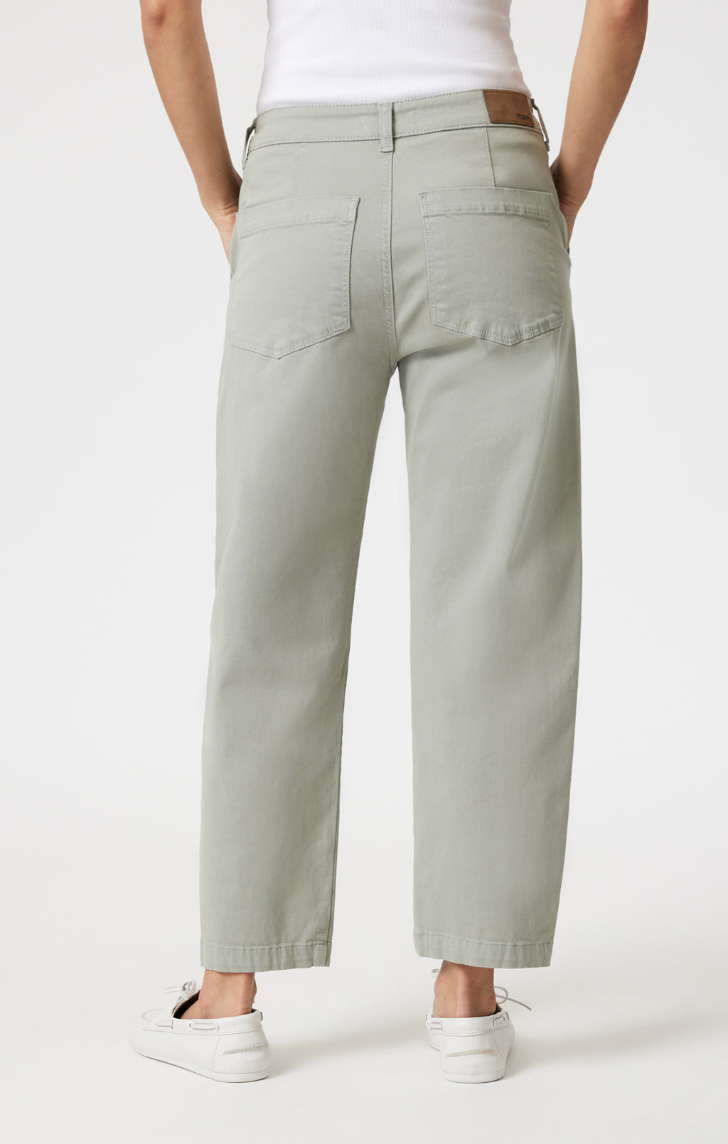 LAUREN STRAIGHT CHINO IN LINT CASUAL TWILL - Mavi Jeans