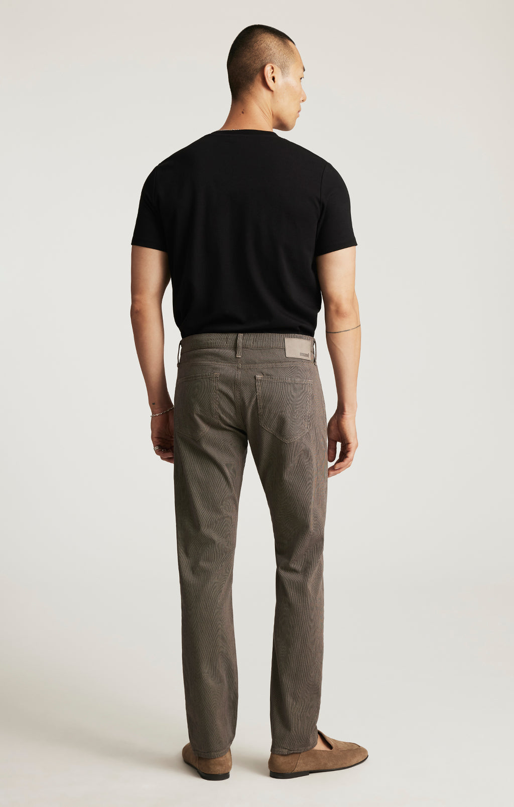 JAKE SLIM LEG IN BRINDLE STRIPE - Mavi Jeans