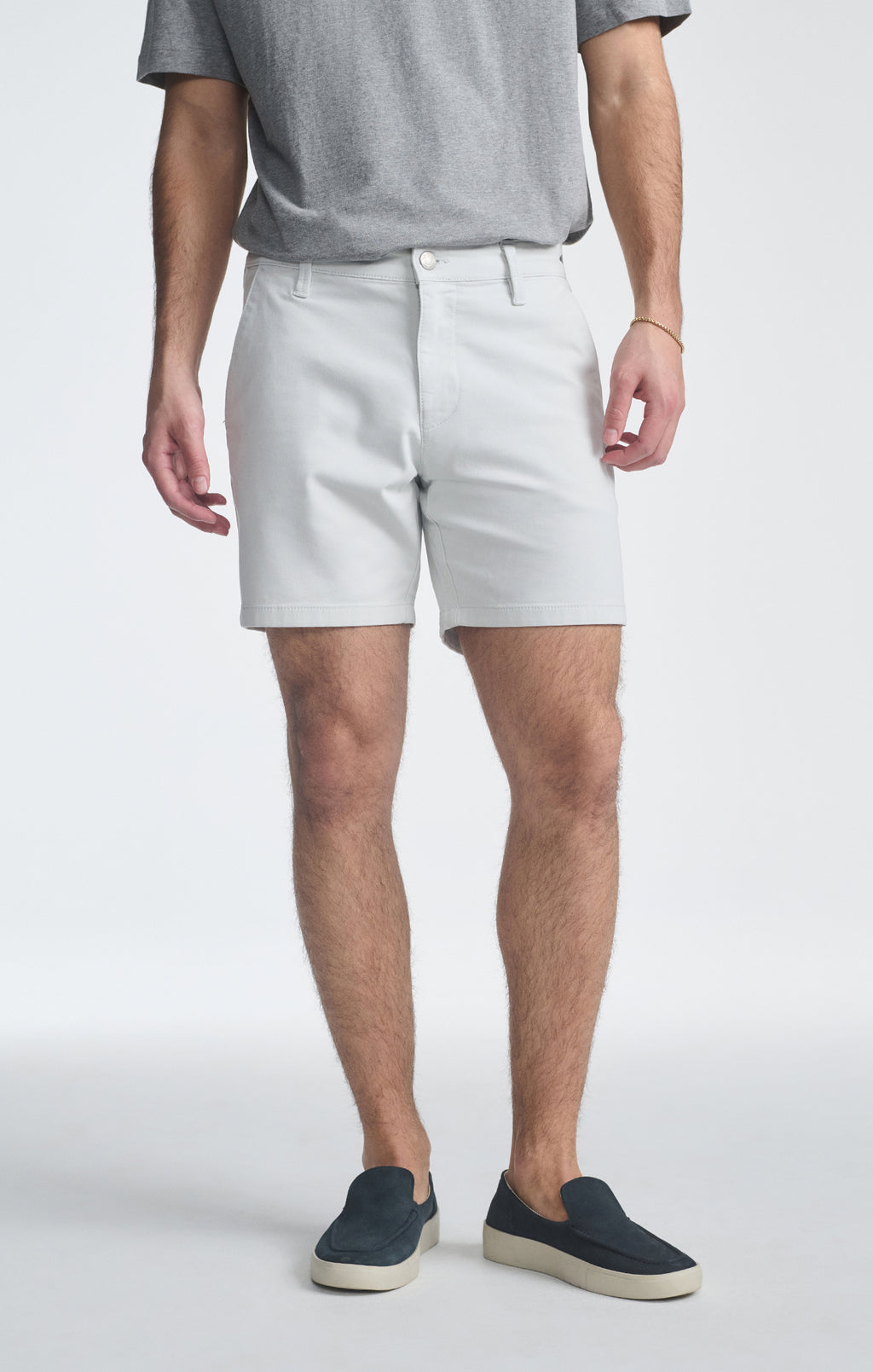 NATE SHORTS IN IVORY ATHLETIC - Mavi Jeans