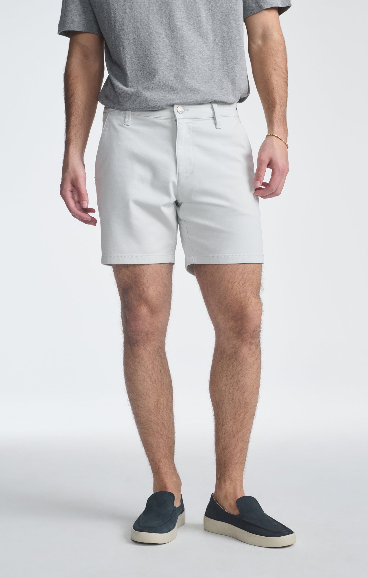 NATE SHORTS IN IVORY ATHLETIC - Mavi Jeans