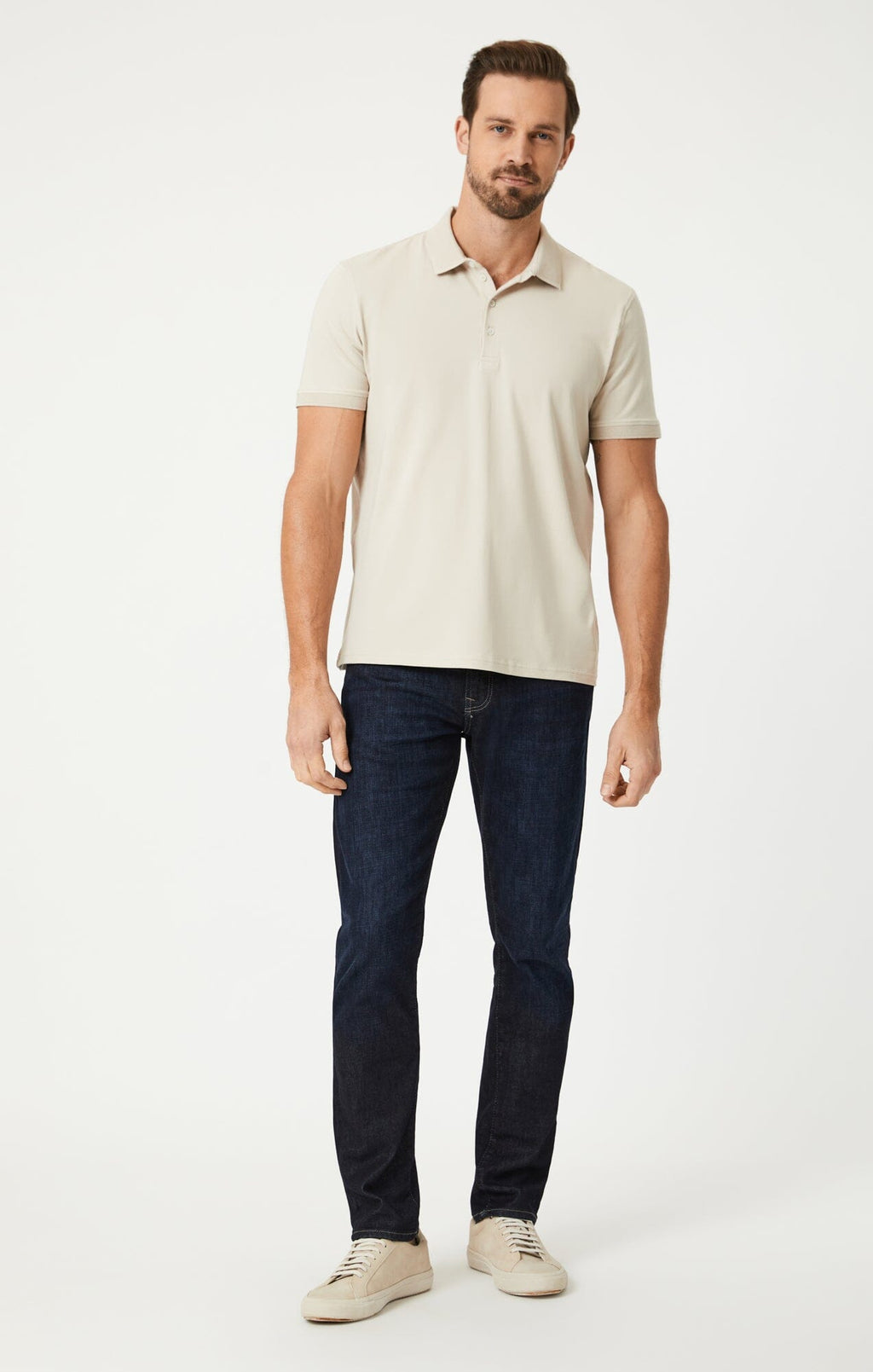 MATT RELAXED STRAIGHT LEG IN RINSE BRUSHED FEATHER BLUE - Mavi Jeans