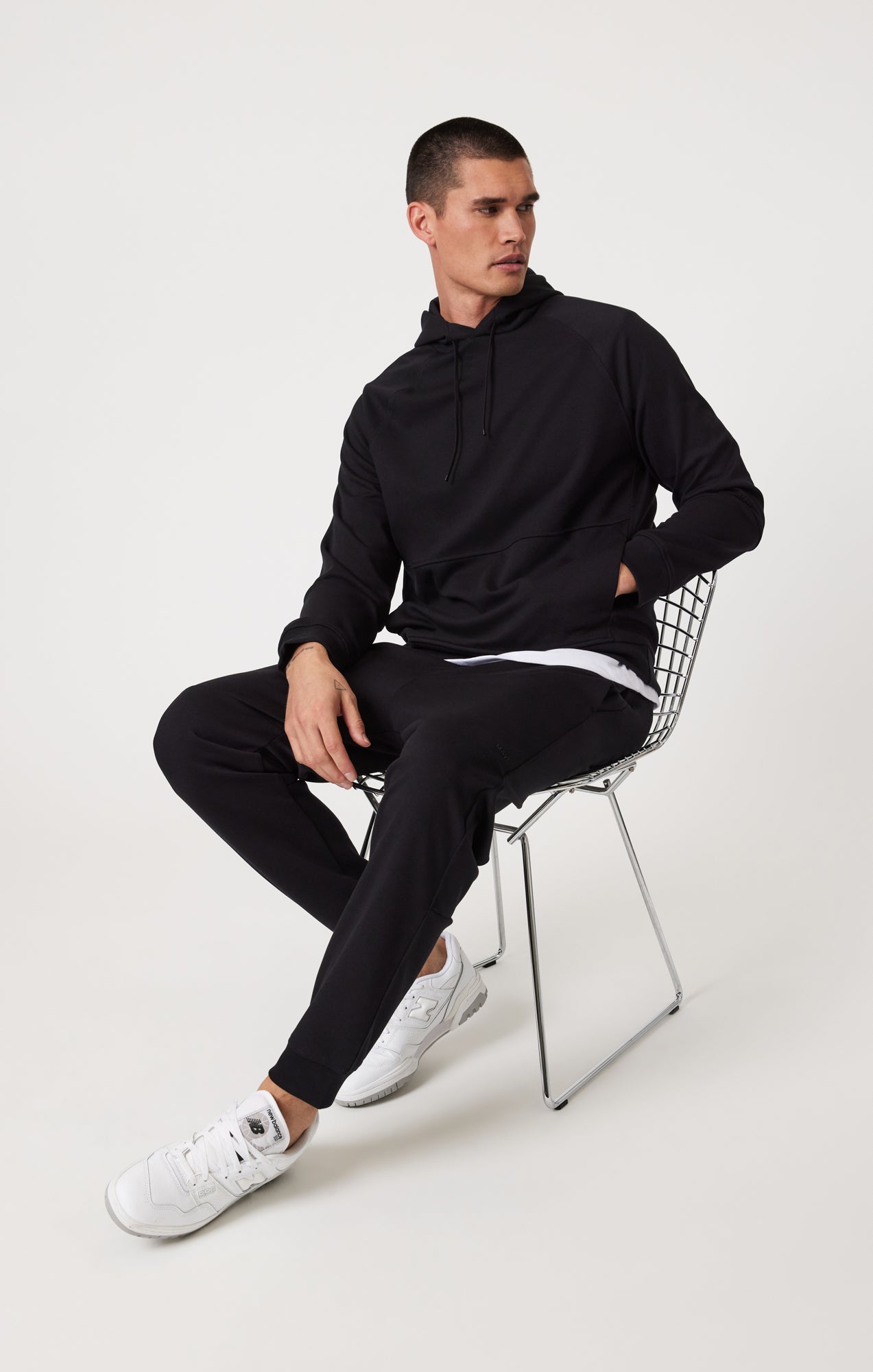 SWEATPANTS IN BLACK - Mavi Jeans