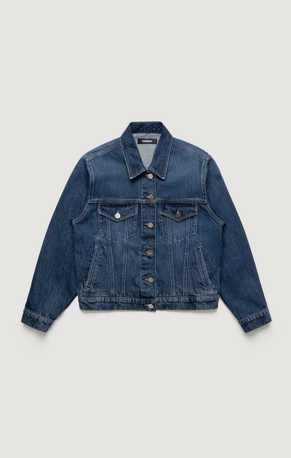 RUBY DENIM JACKET IN DARK BLUE ICON - Mavi Jeans