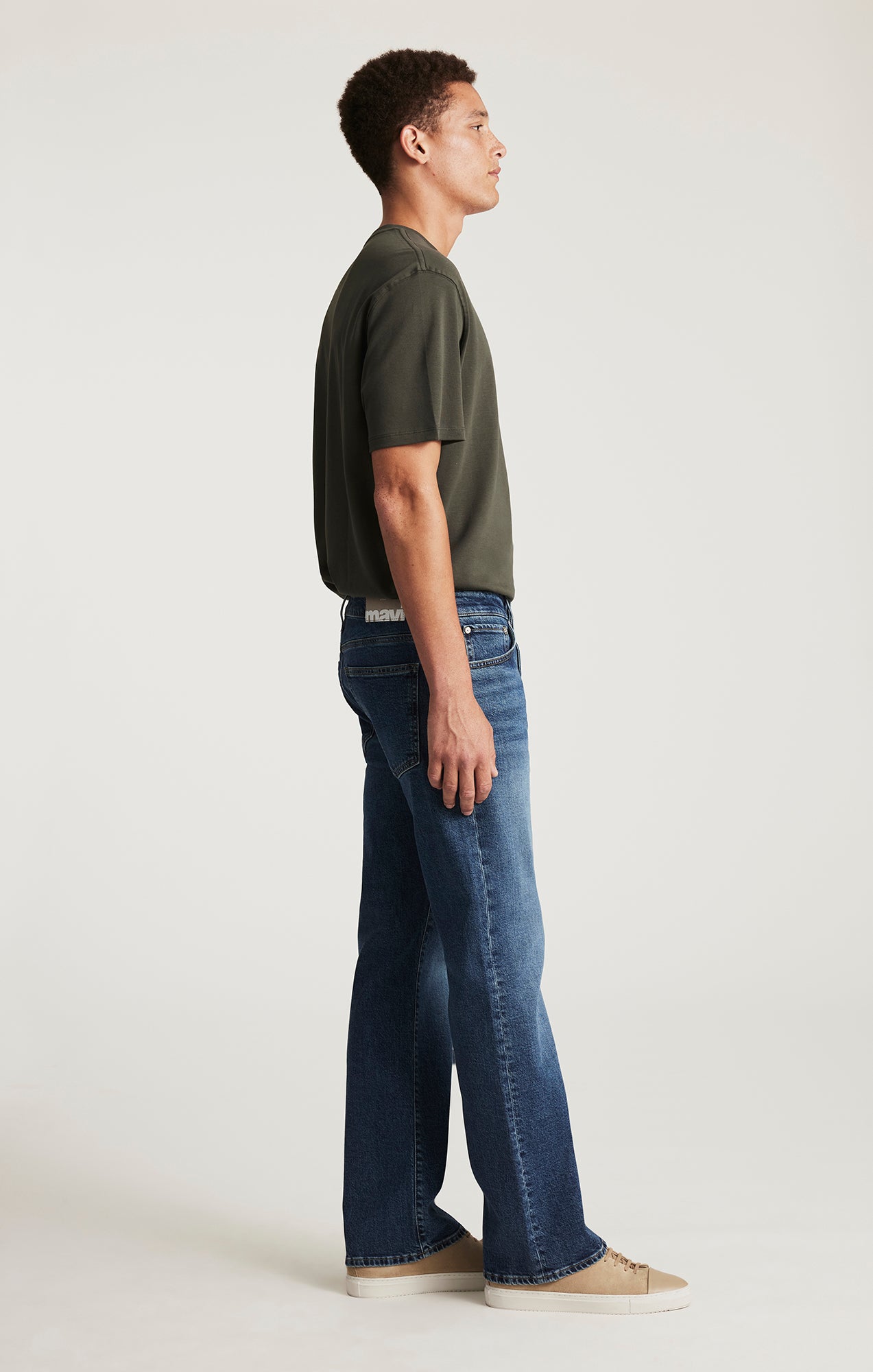 JOSH BOOTCUT IN MID CLASSIC BLUE - Mavi Jeans