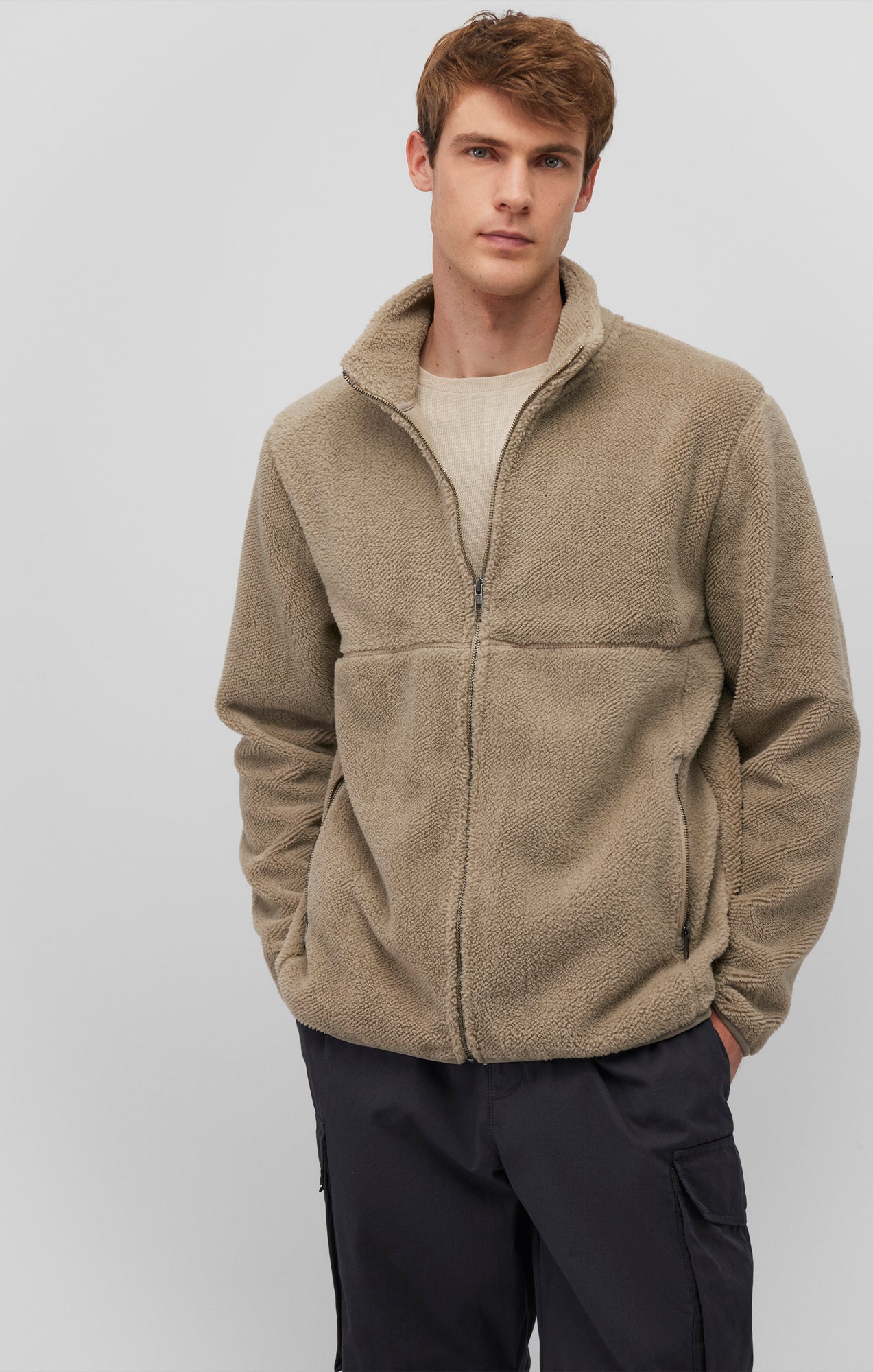 FLEECE JACKET IN SENECA ROCK - Mavi Jeans