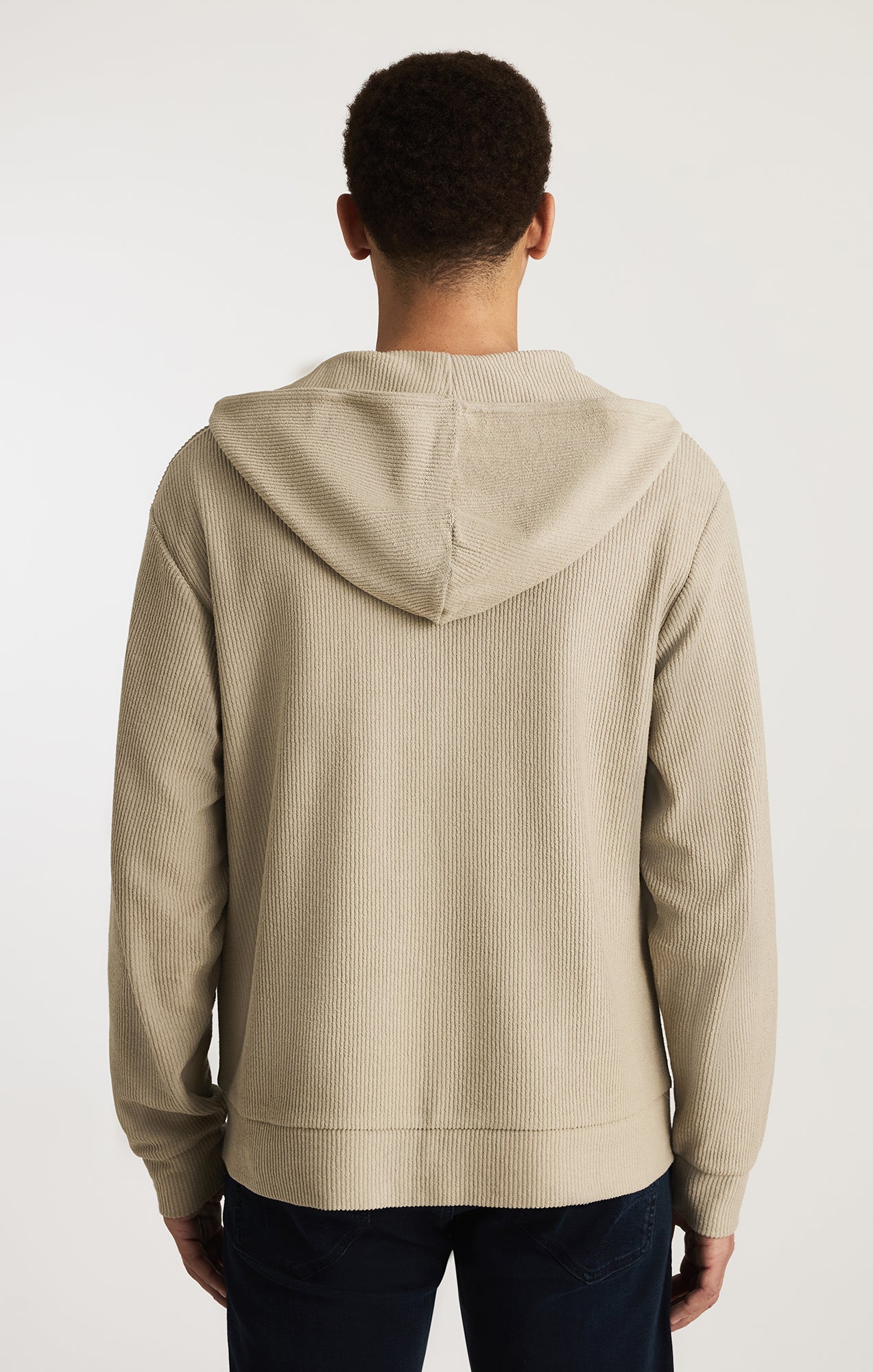 Mavi Men's Edition Full Zip Hoodie In London Fog – Mavi Jeans