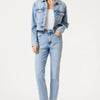 NEW YORK STRAIGHT LEG IN LIGHT BLUE BLOOM DENIM - Mavi Jeans