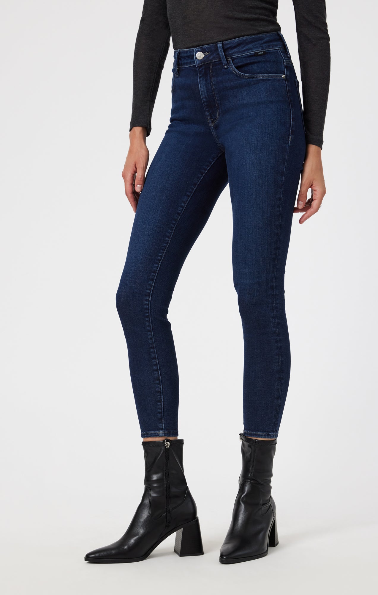 TESS SKINNY IN DARK BLUE SUPERSOFT - Mavi Jeans