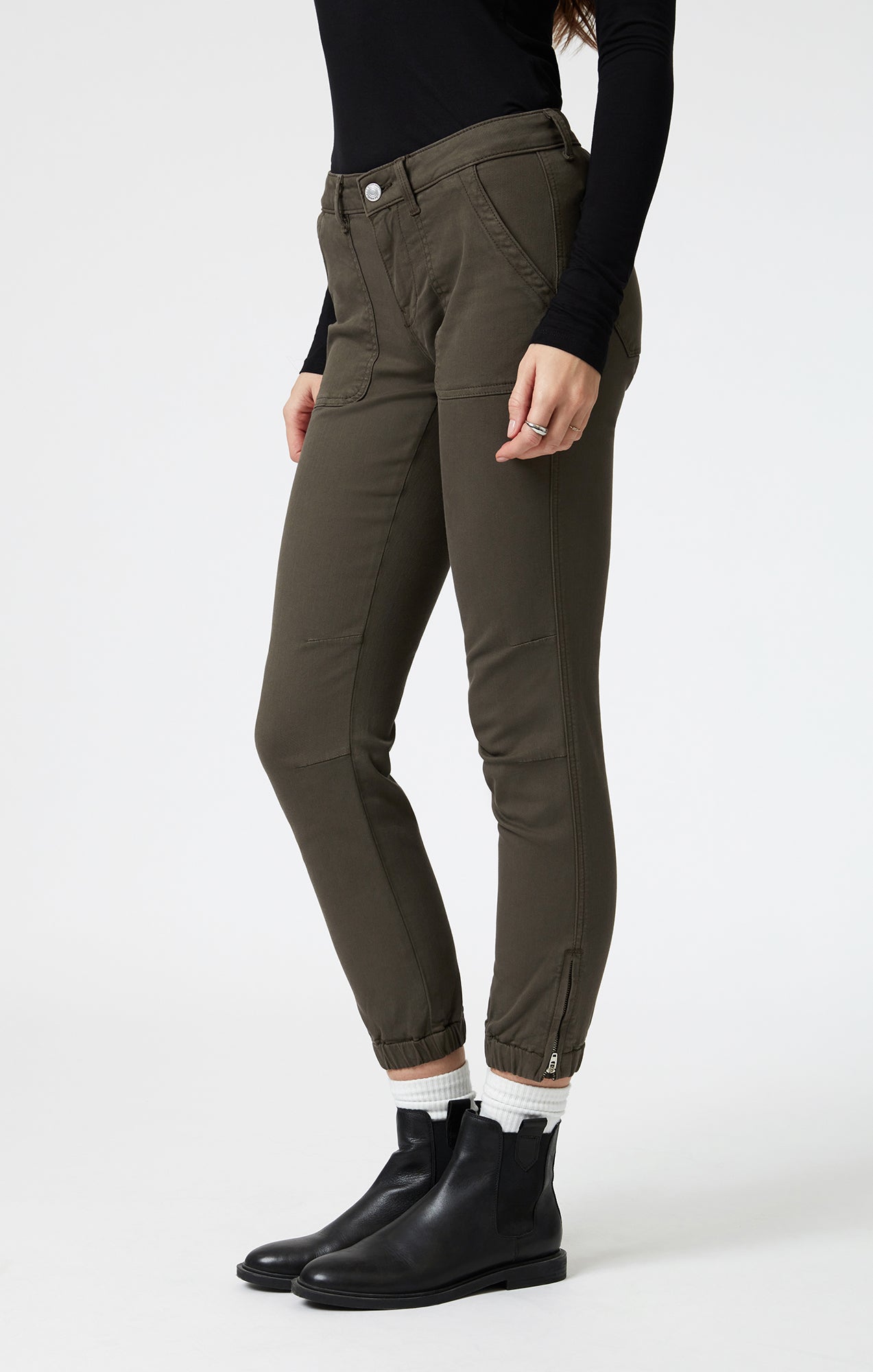 IVY SLIM CARGO IN OAK TWILL - Mavi Jeans