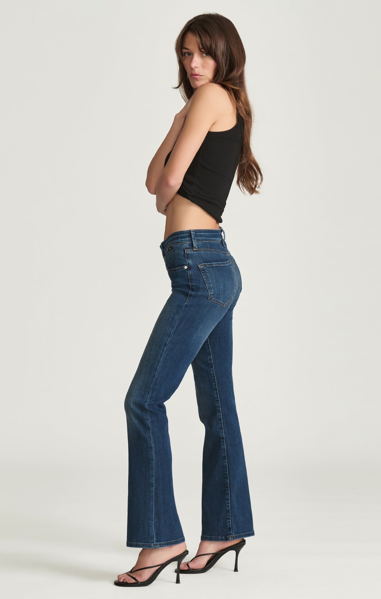 MOLLY BOOTCUT IN INDIGO SUPERSOFT - Mavi Jeans