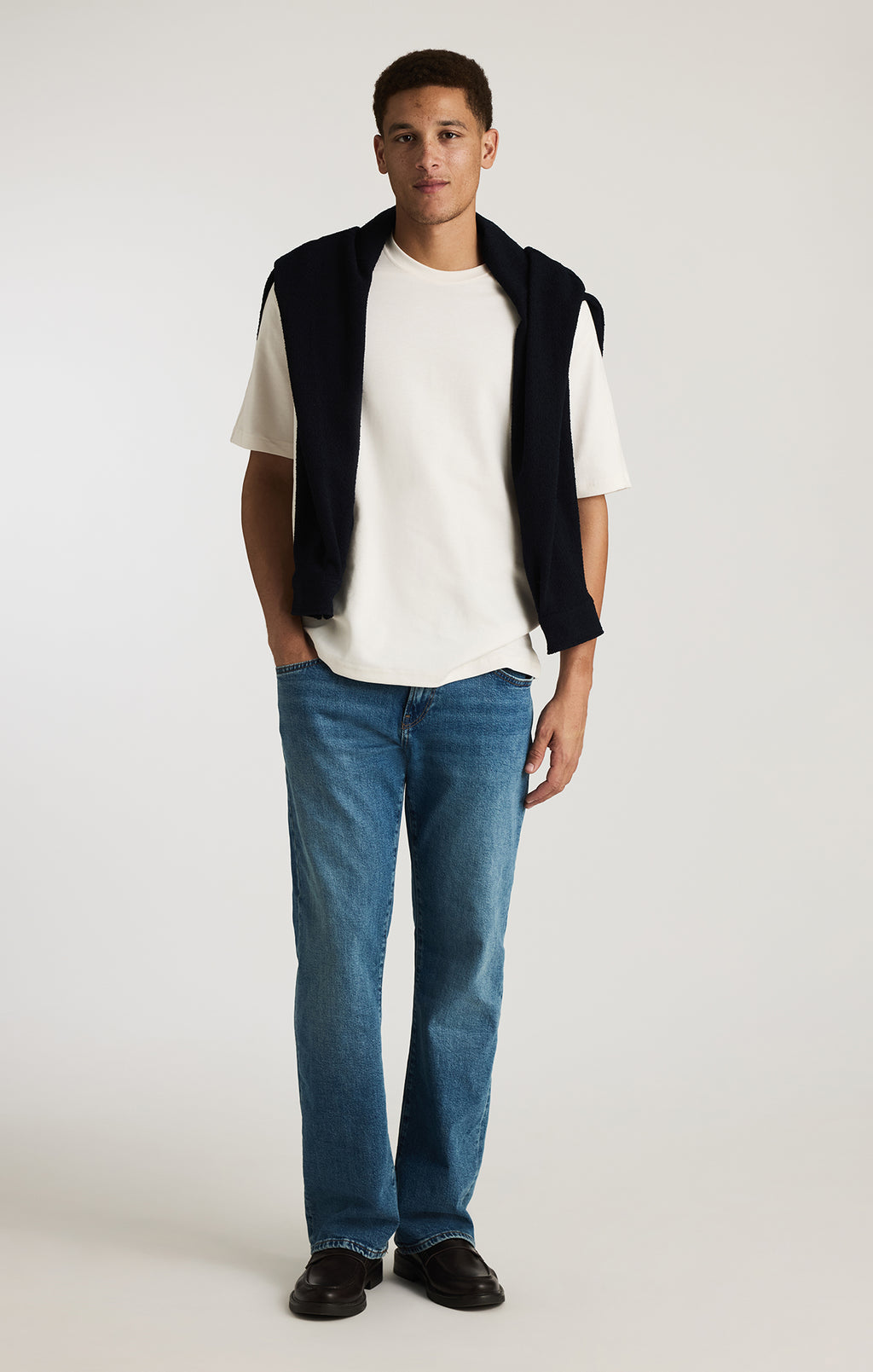 EDITION SHORT SLEEVE T-SHIRT IN ANTIQUE WHITE