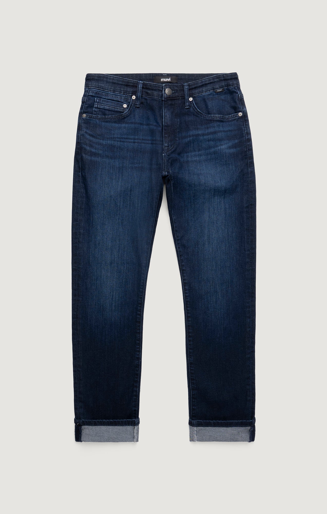 JAKE SLIM LEG IN DEEP BRUSHED WILLIAMSBURG