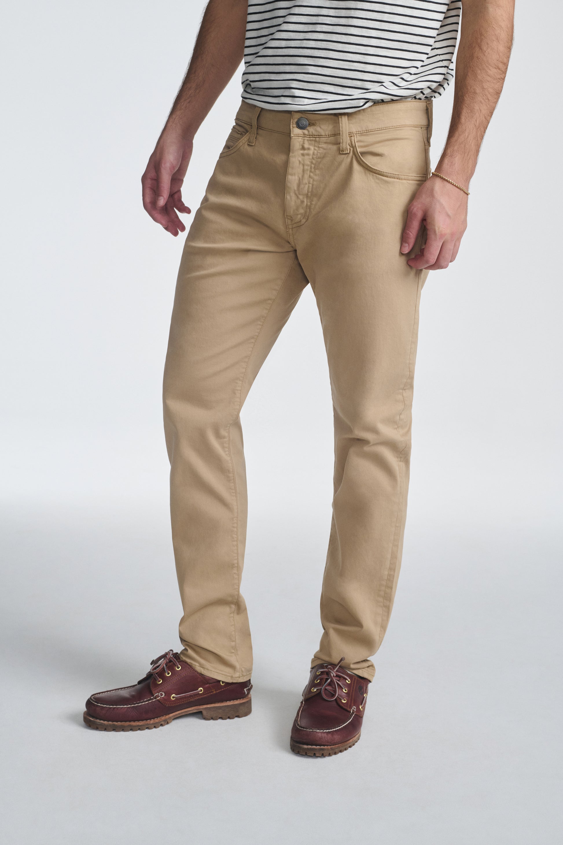 JAKE SLIM LEG IN CASHEW TWILL - Mavi Jeans