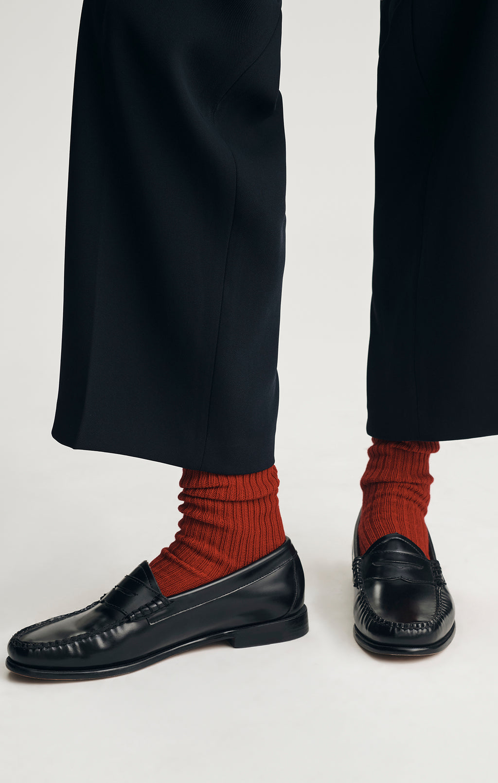 BOOT SOCKS IN CARDINAL RED