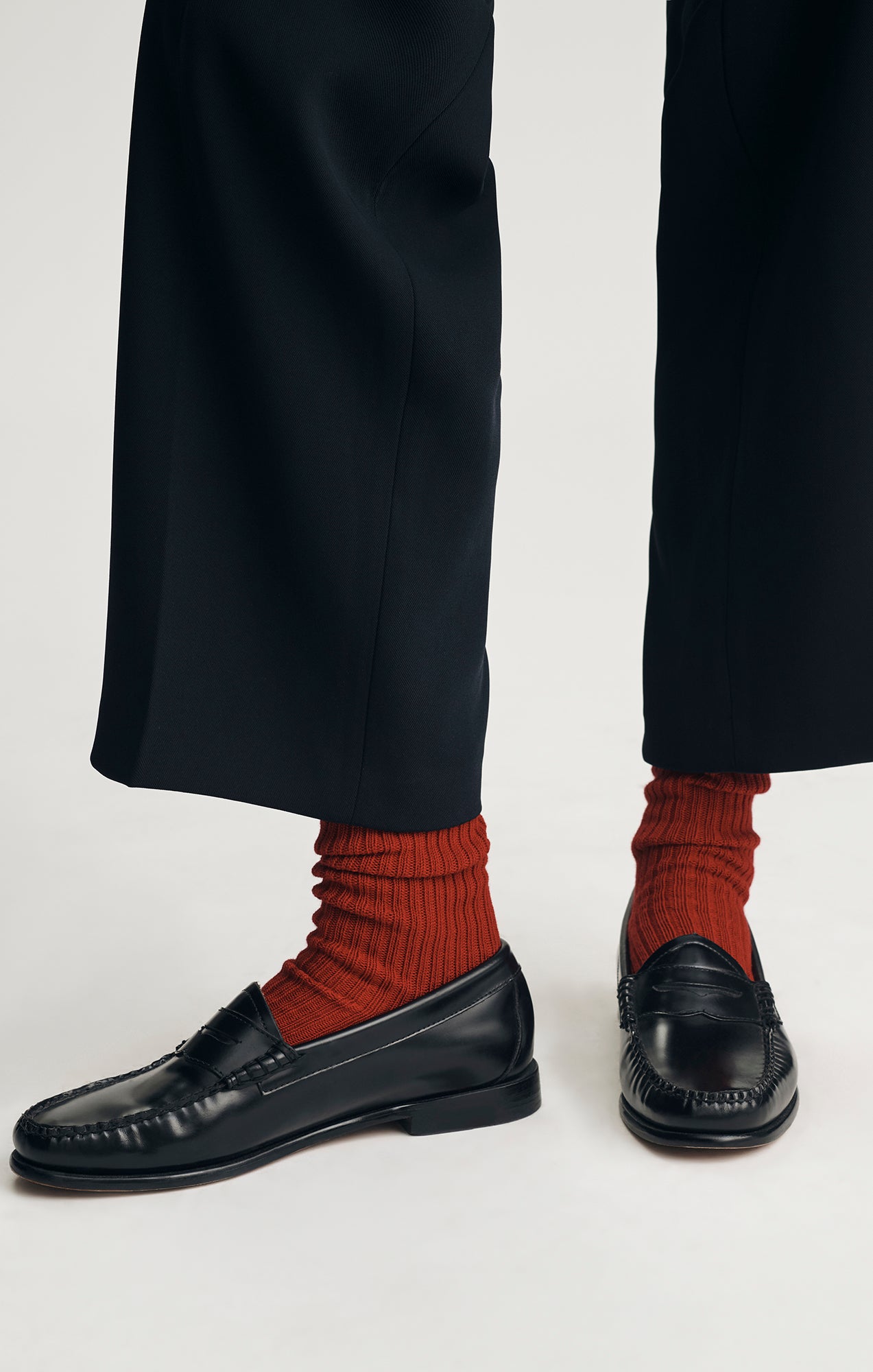 BOOT SOCKS IN CARDINAL RED