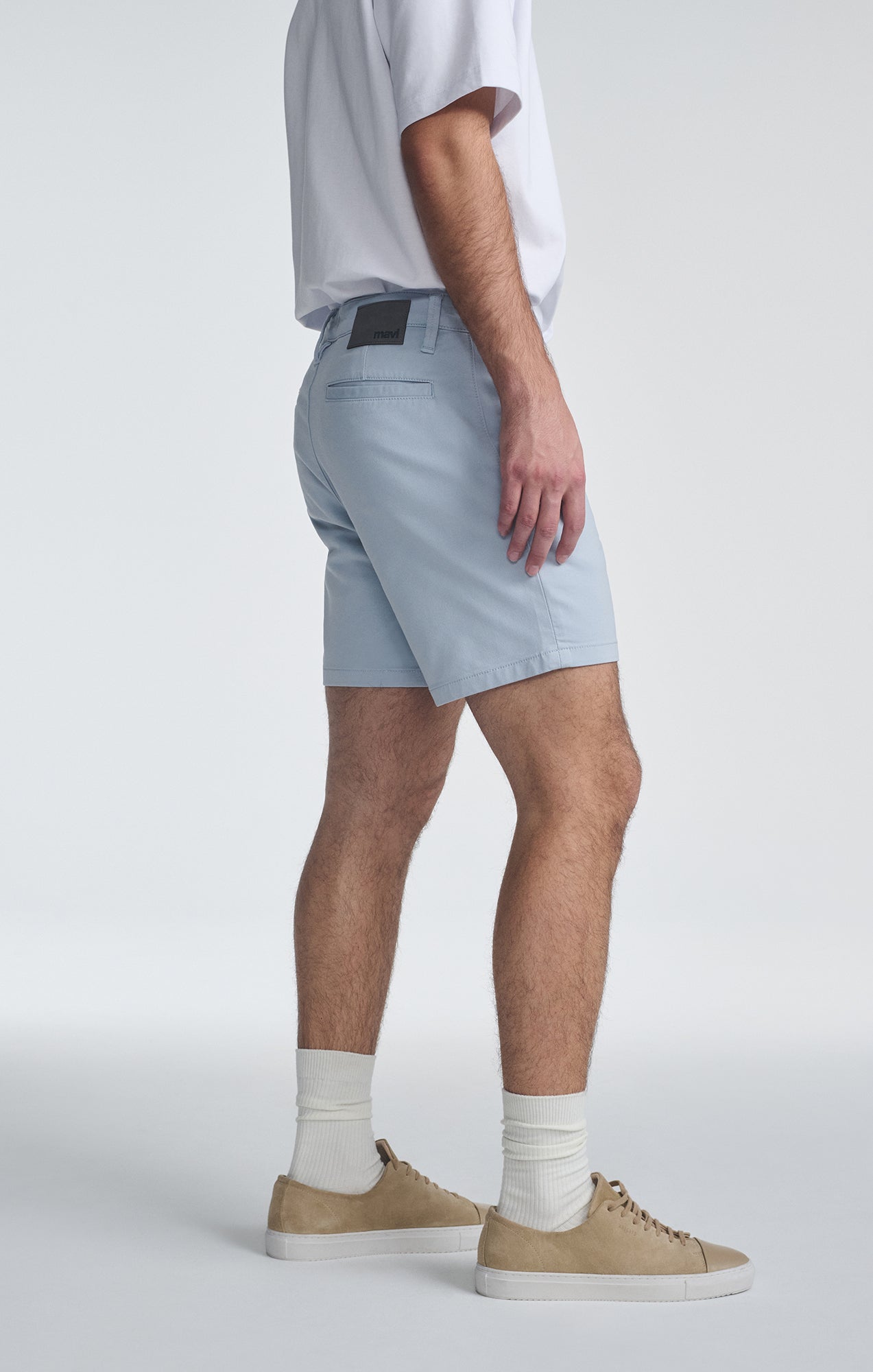 NATE SHORTS IN ICE BLUE ATHLETIC - Mavi Jeans