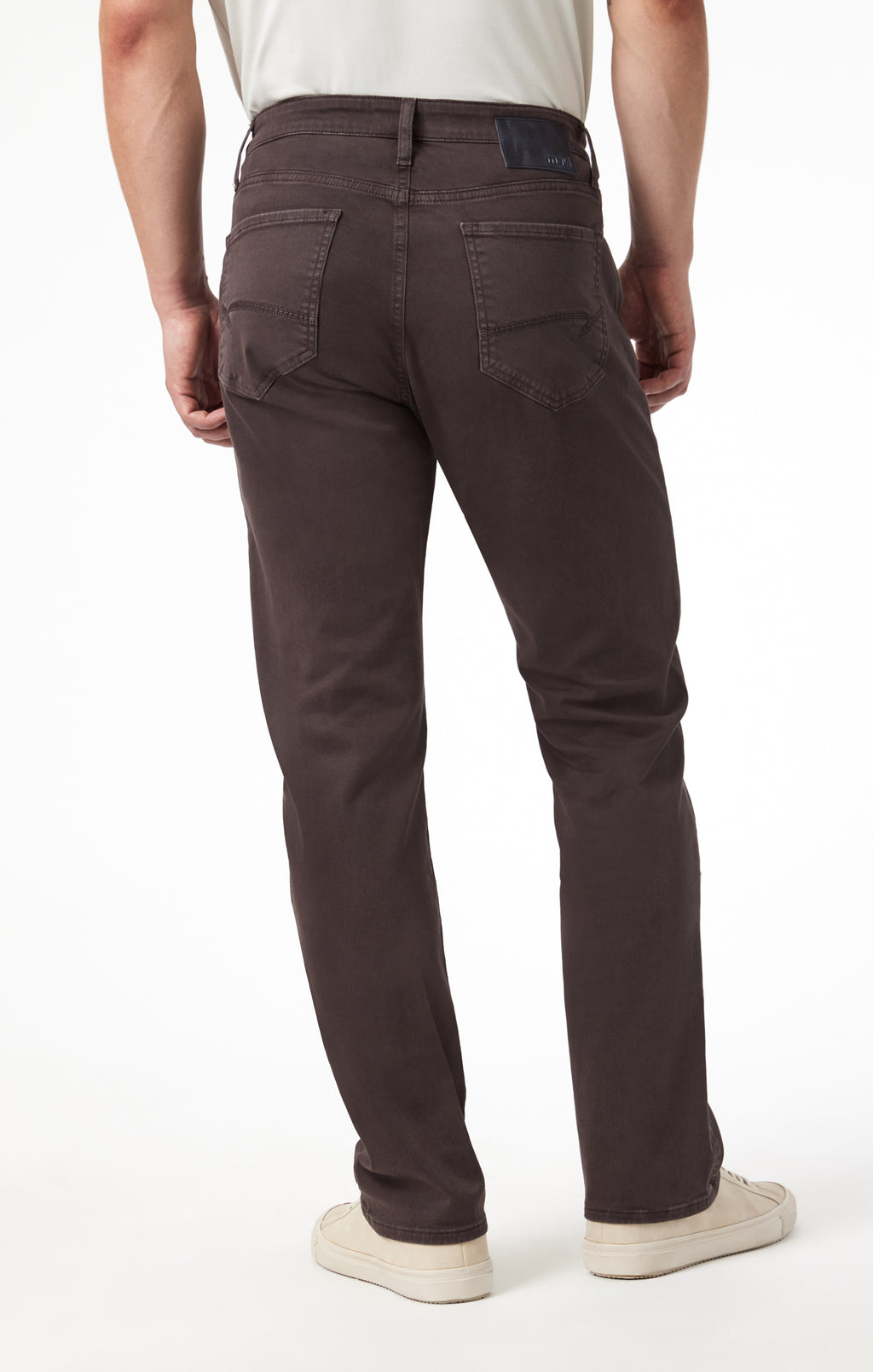 ZACH STRAIGHT LEG IN COFFEE CASUAL TWILL - Mavi Jeans