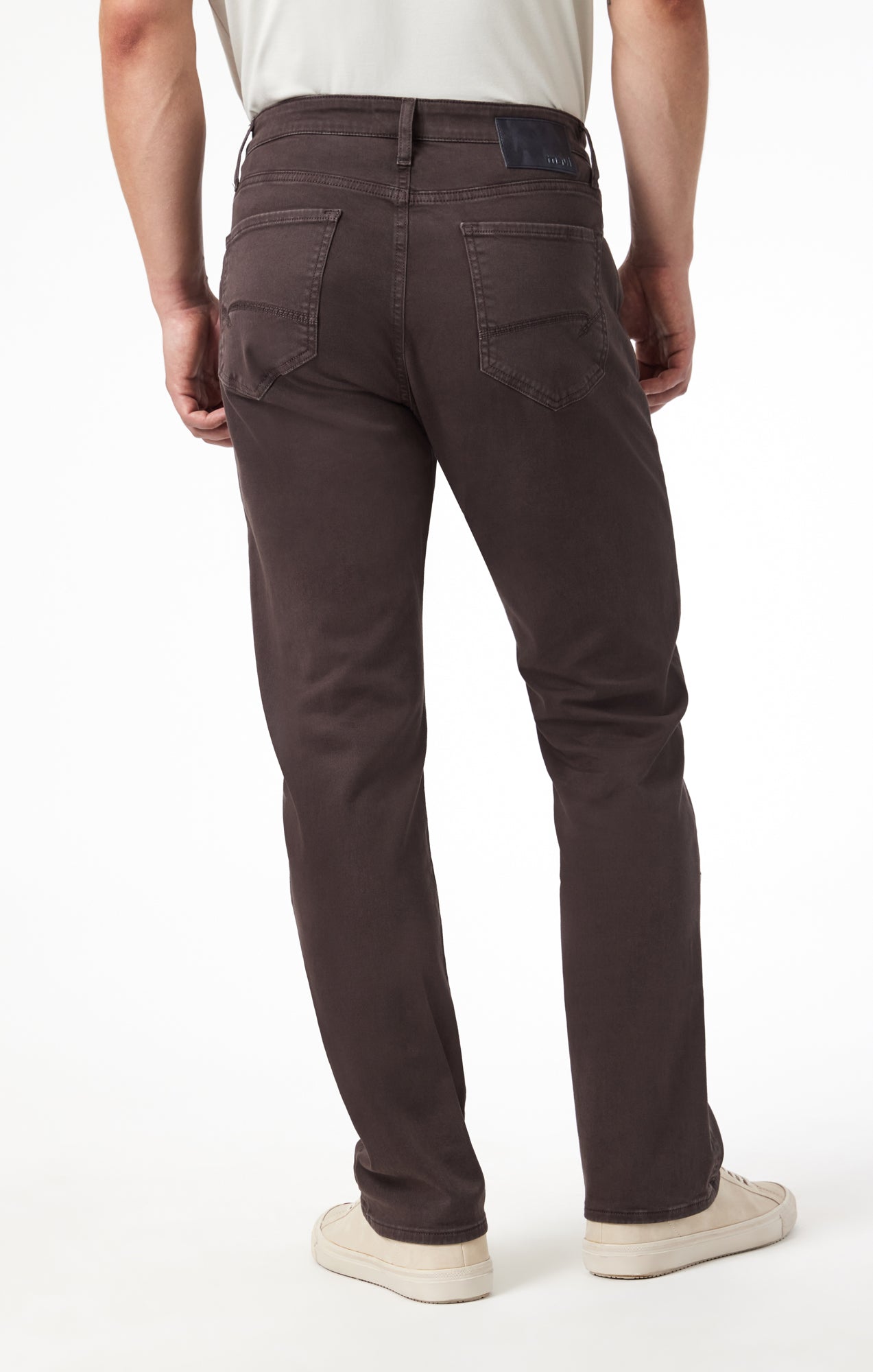ZACH STRAIGHT LEG IN COFFEE CASUAL TWILL - Mavi Jeans