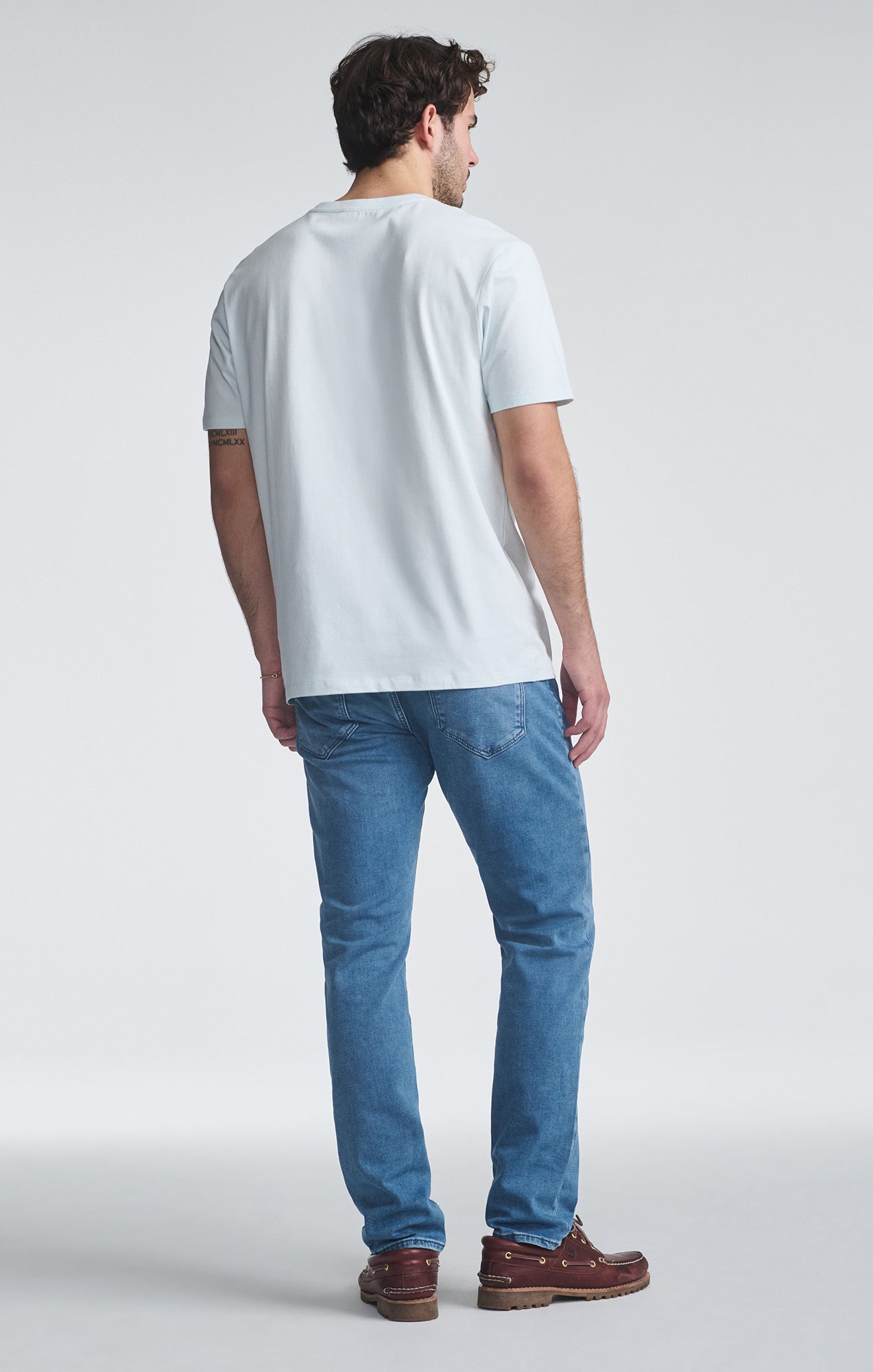 JAKE SLIM LEG IN LIGHT ATHLETIC - Mavi Jeans