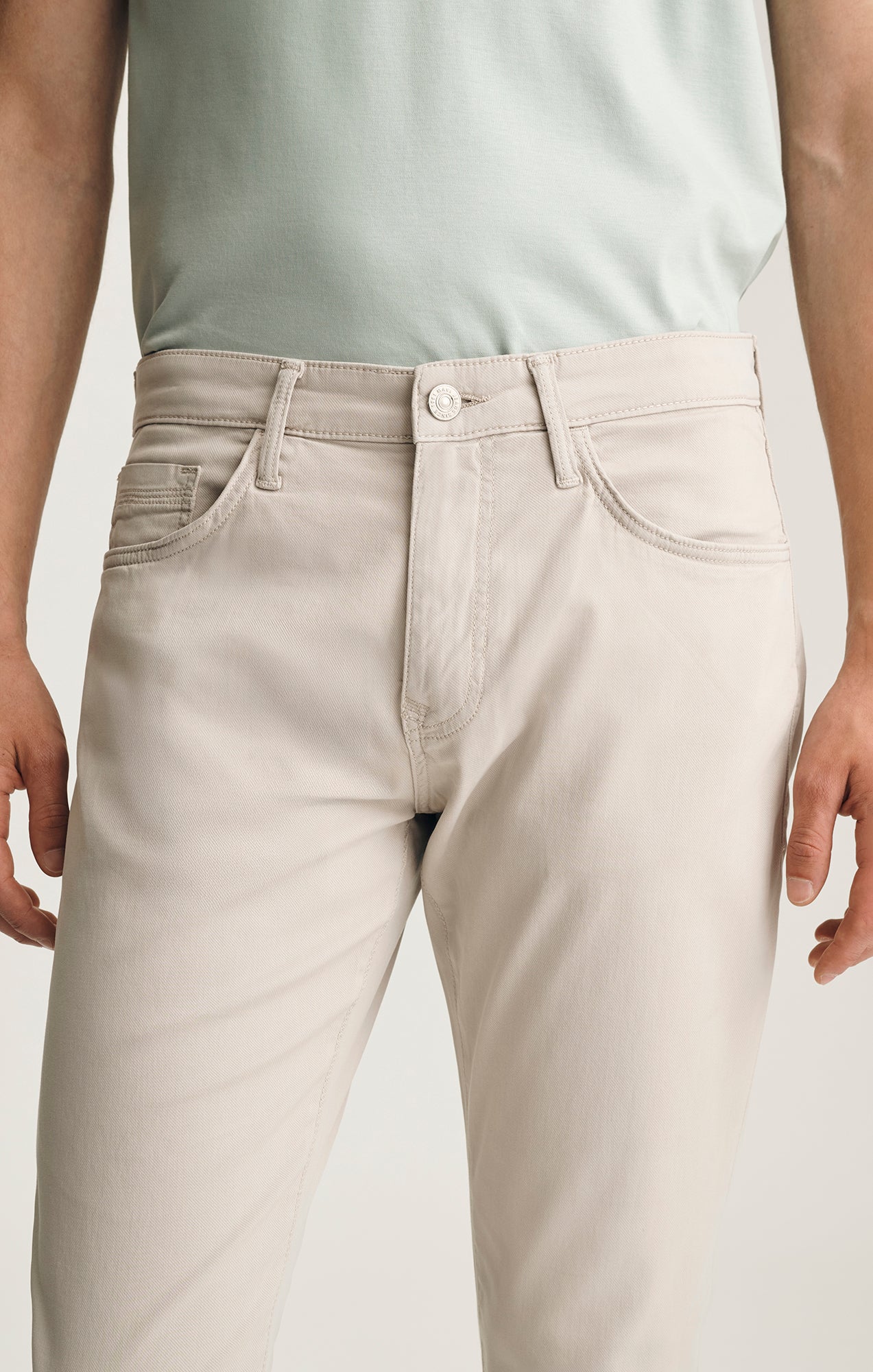 MARCUS SLIM STRAIGHT LEG IN PEBBLE CITY - Mavi Jeans