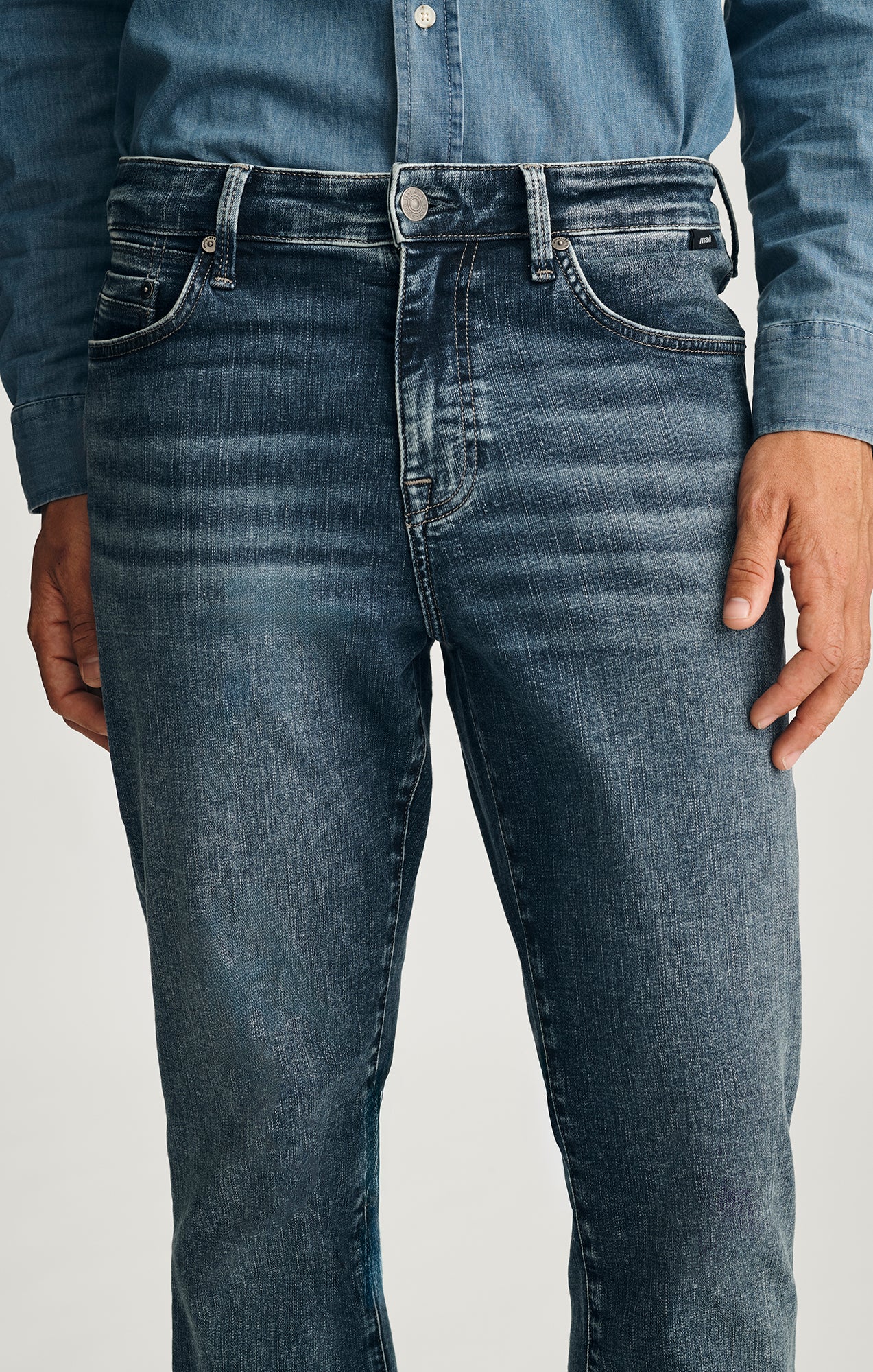 MIGUEL BOOTCUT IN USED BRUSHED ORGANIC VINTAGE - Mavi Jeans