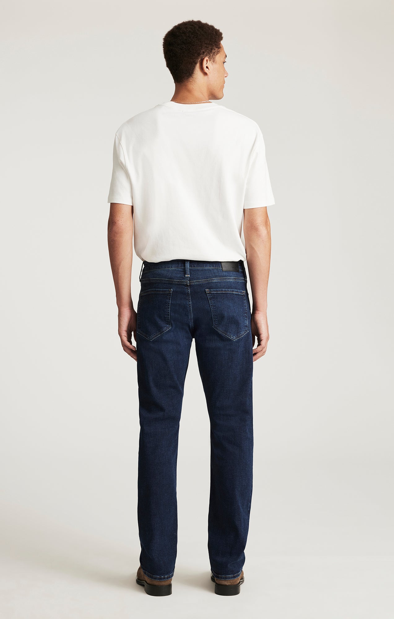 MATT RELAXED STRAIGHT LEG IN DARK BRUSHED ORGANIC VINTAGE - Mavi Jeans