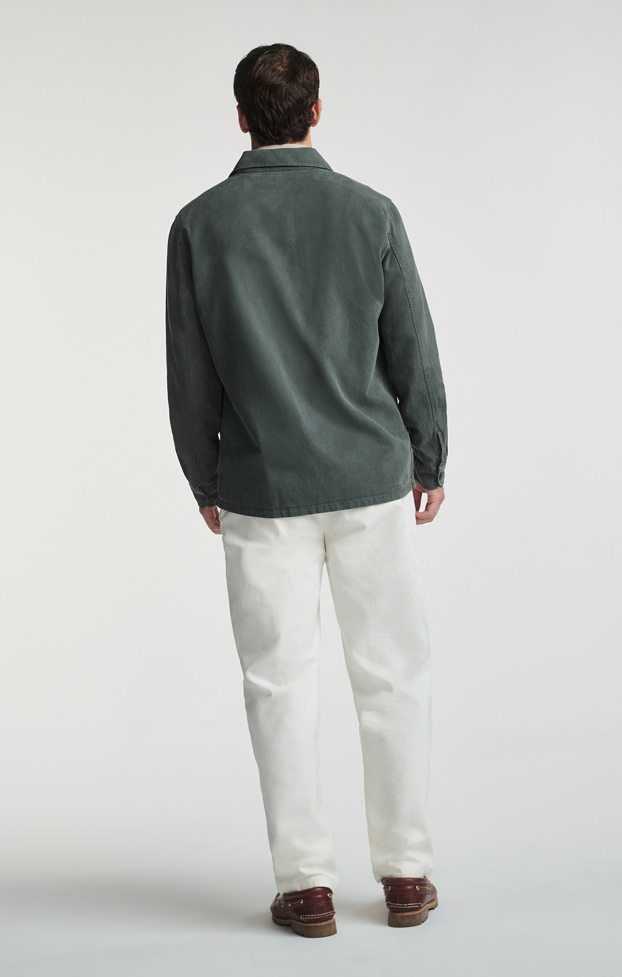 DOUBLE POCKET BUTTON-UP SHIRT IN URBAN CHIC - Mavi Jeans