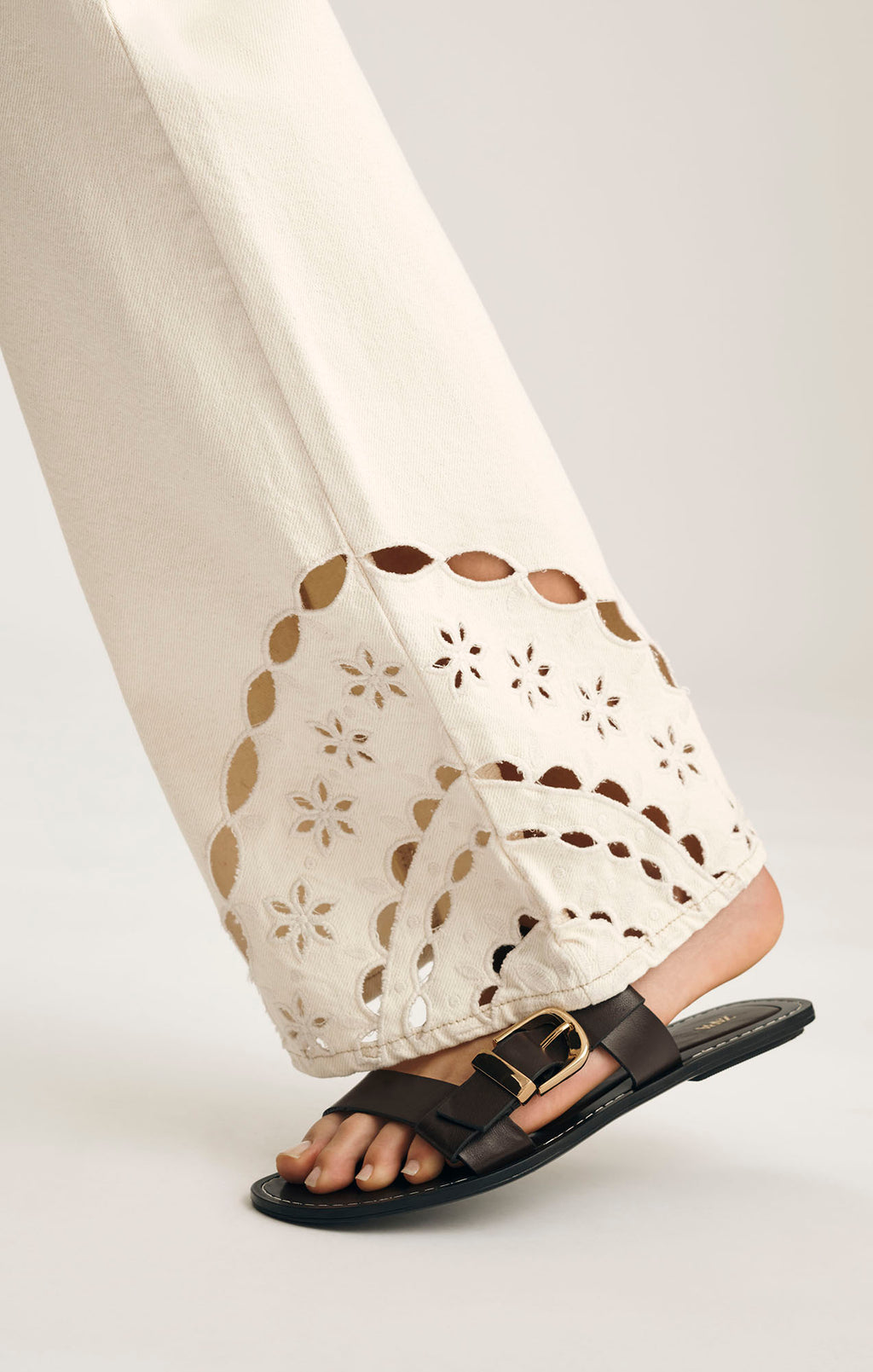 MALIBU WIDE LEG IN CREAM DENIM - Mavi Jeans