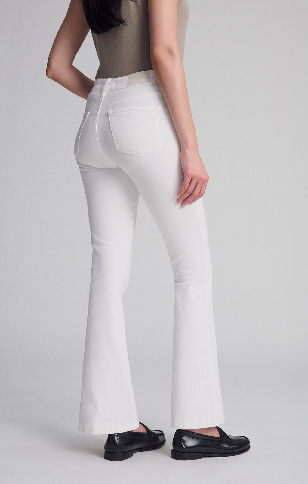 SYDNEY FLARE IN WHITE FEATHER BLUE - Mavi Jeans