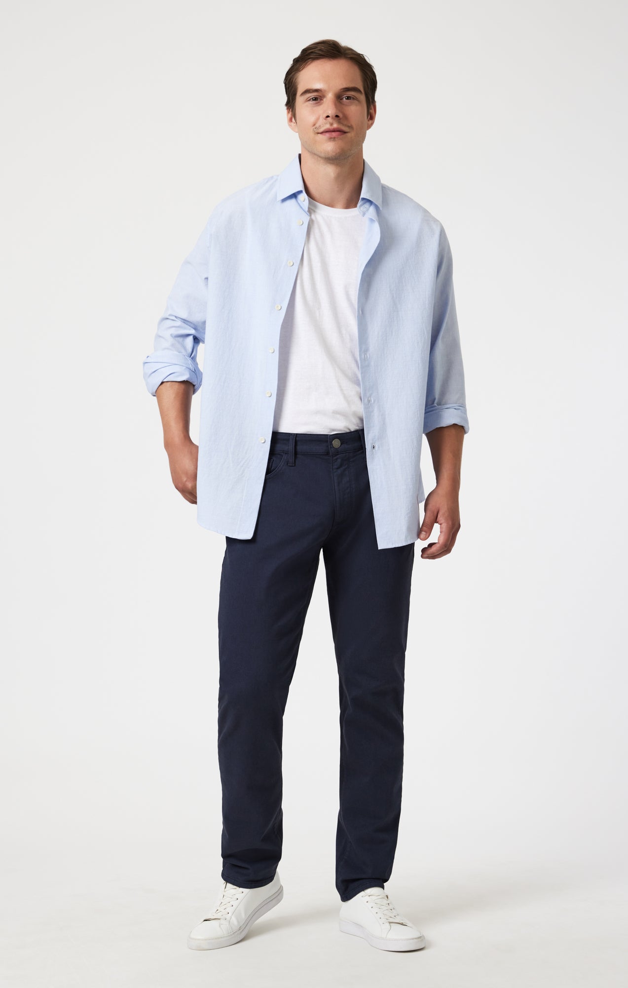 JAKE SLIM LEG IN NAVY ATHLETIC - Mavi Jeans