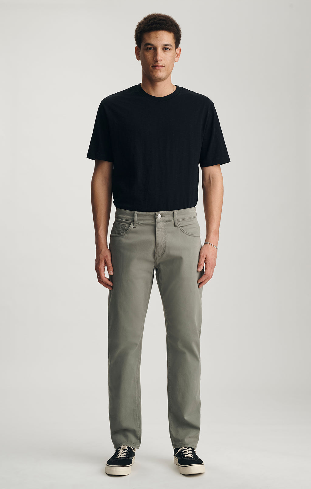 ZACH STRAIGHT LEG IN BASIL TWILL