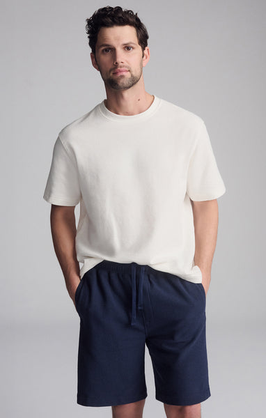 Mavi Men's Drawstring Shorts In Peacoat