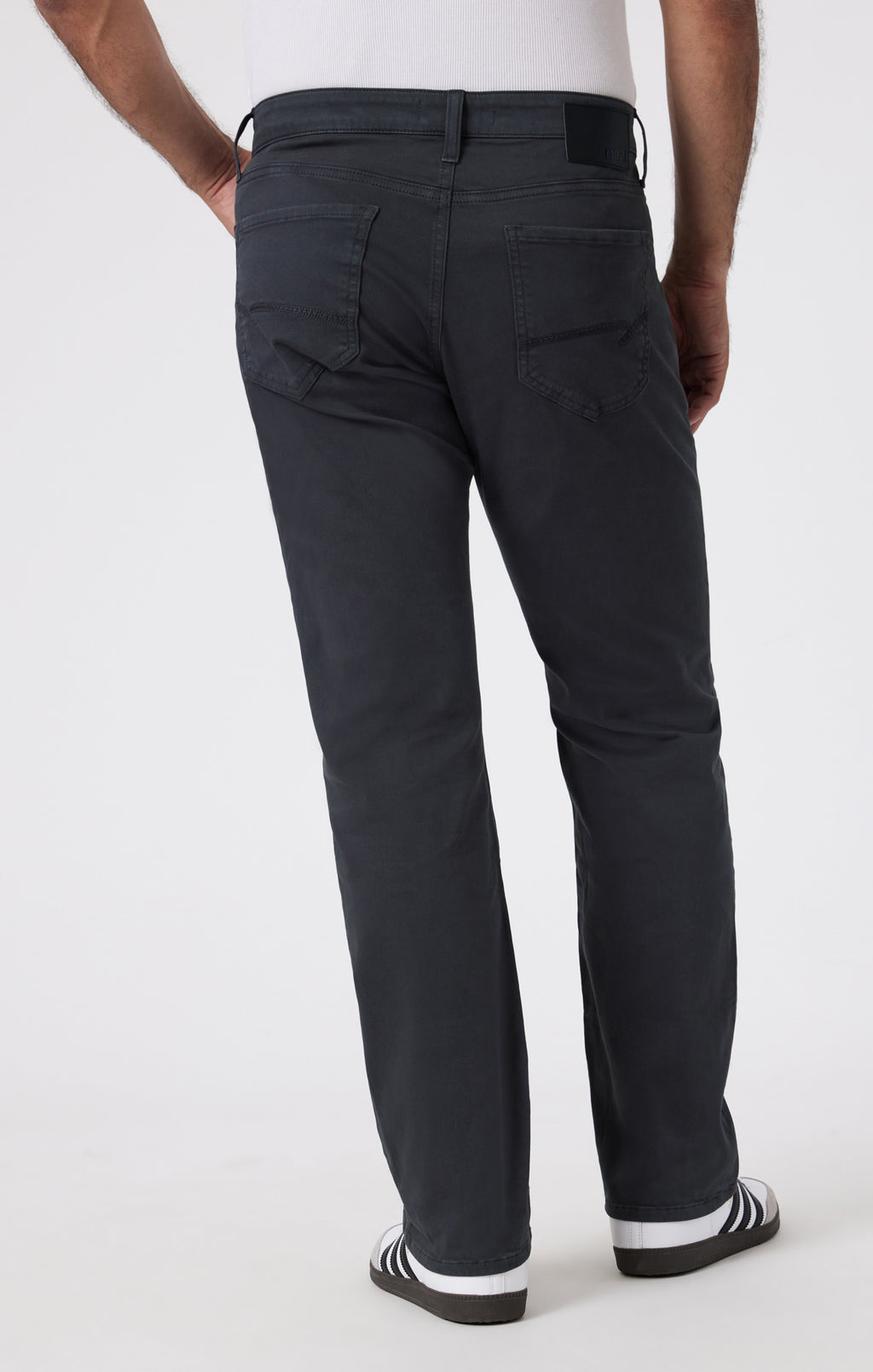 MATT RELAXED STRAIGHT LEG IN ANTHRACITE CASUAL TWILL - Mavi Jeans