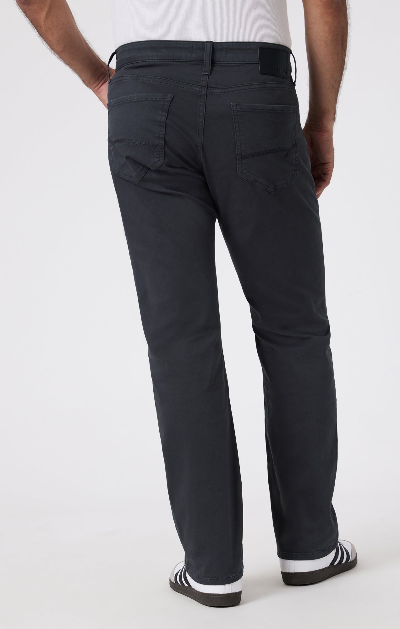 MATT RELAXED STRAIGHT LEG IN ANTHRACITE CASUAL TWILL - Mavi Jeans