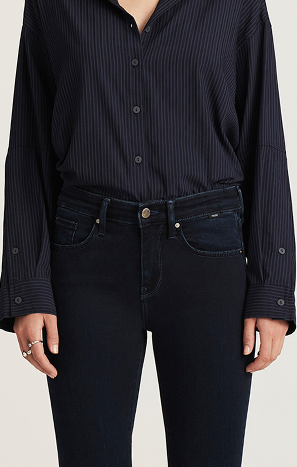 VICKY BOOTCUT IN INK FEATHER LUXE - Mavi Jeans