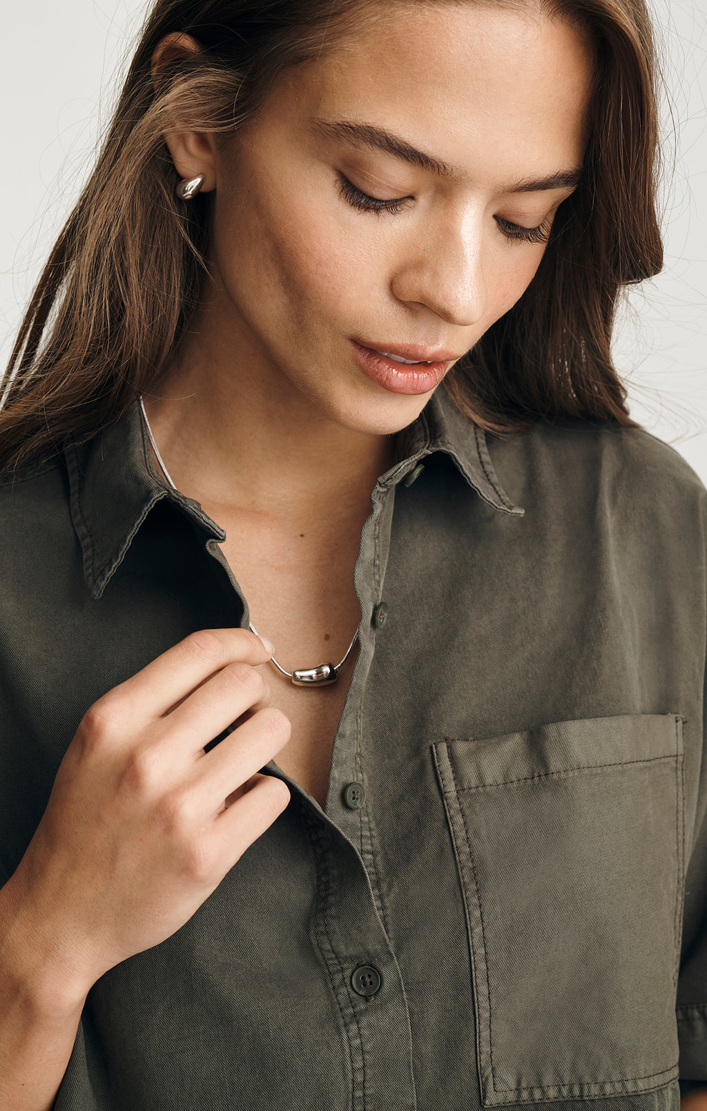 EDITION SHORT SLEEVE BUTTON-UP SHIRT IN KAMBABA - Mavi Jeans