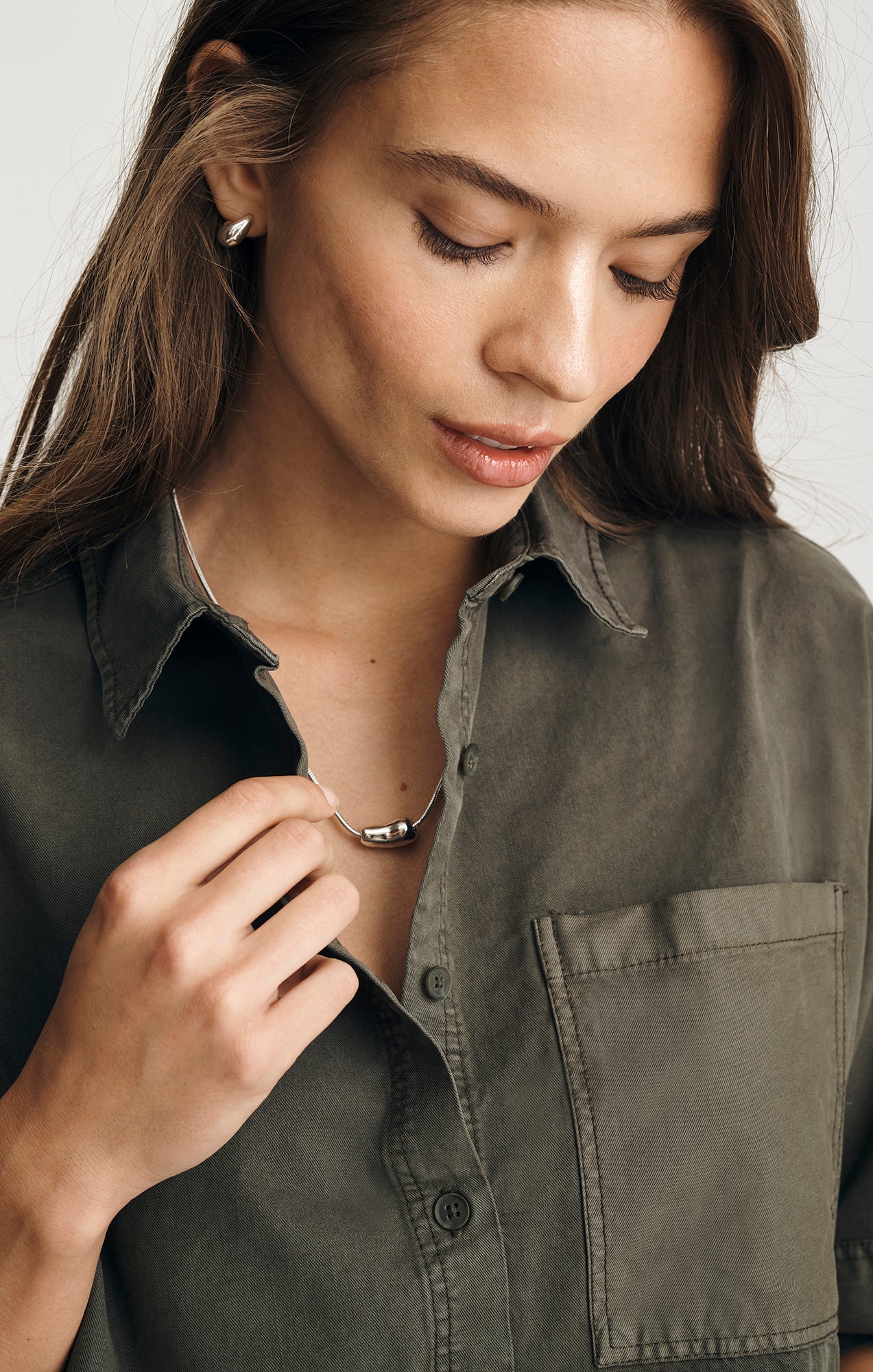 EDITION SHORT SLEEVE BUTTON-UP SHIRT IN KAMBABA - Mavi Jeans