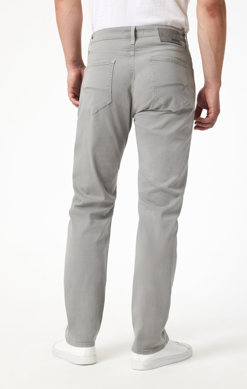 ZACH STRAIGHT LEG IN STORMY CASUAL TWILL - Mavi Jeans