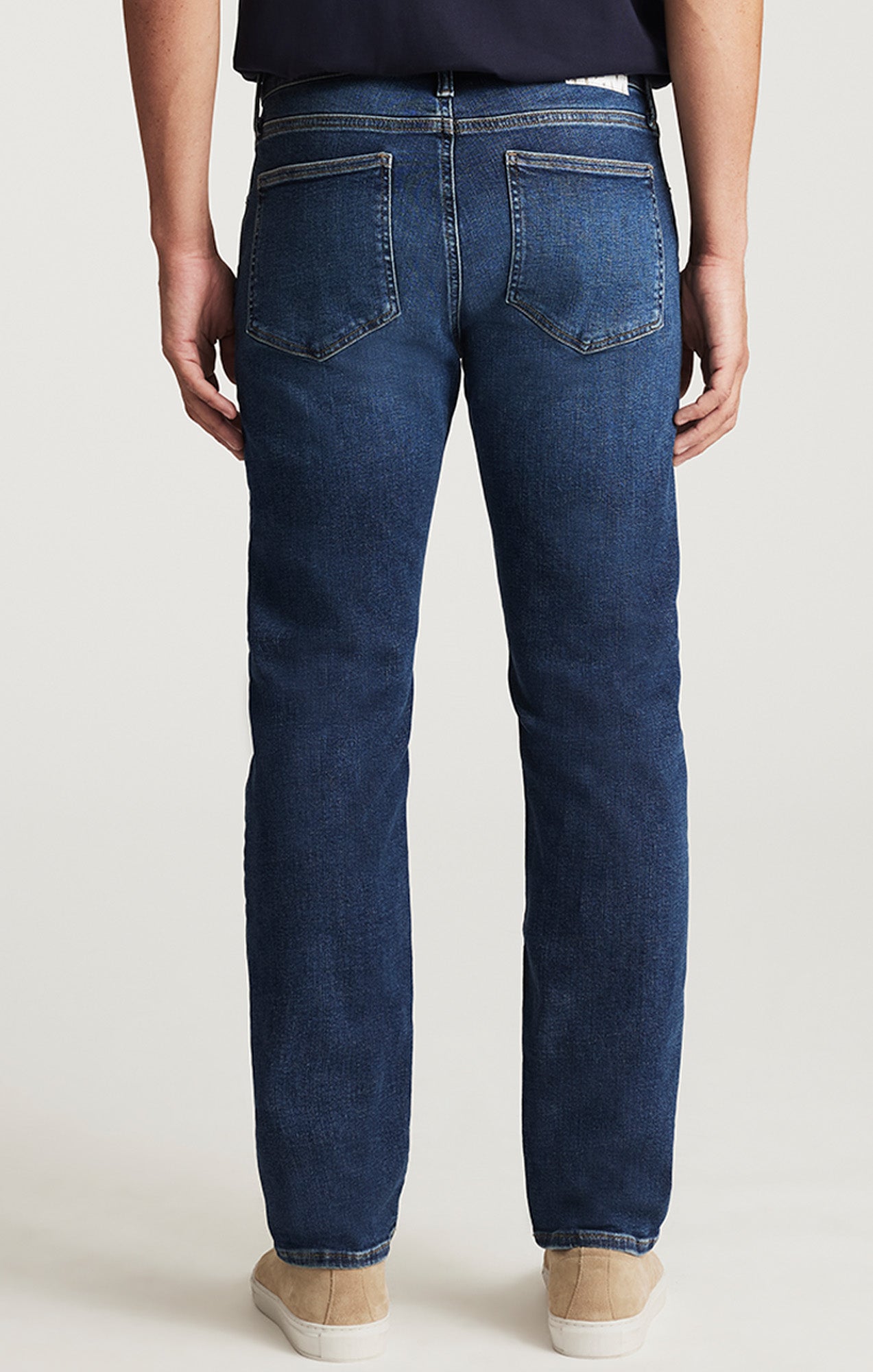 ZACH STRAIGHT LEG IN DEEP BRUSHED CLASSIC VINTAGE - Mavi Jeans