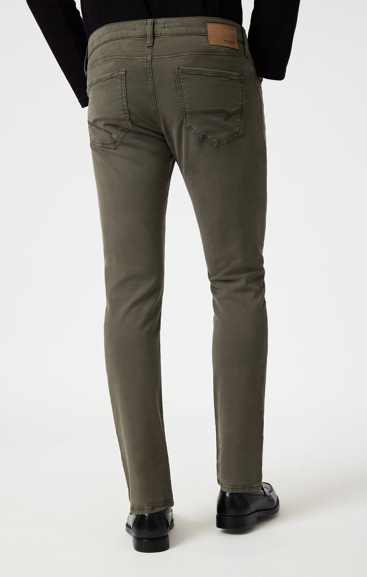 JAKE SLIM LEG IN TEA LEAF LUXE TWILL - Mavi Jeans