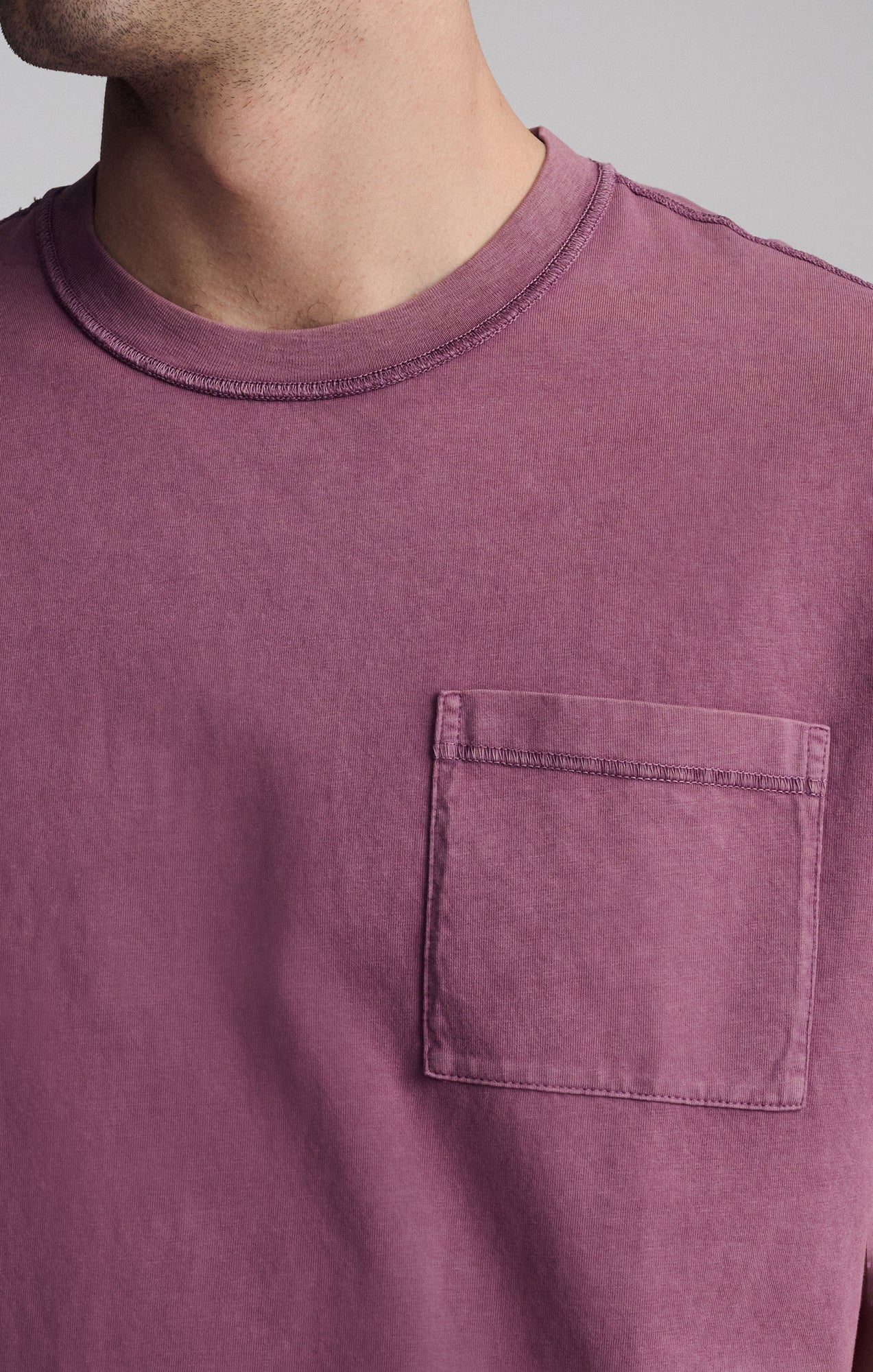 Mavi Men's Pocket T-Shirt In Toadstool
