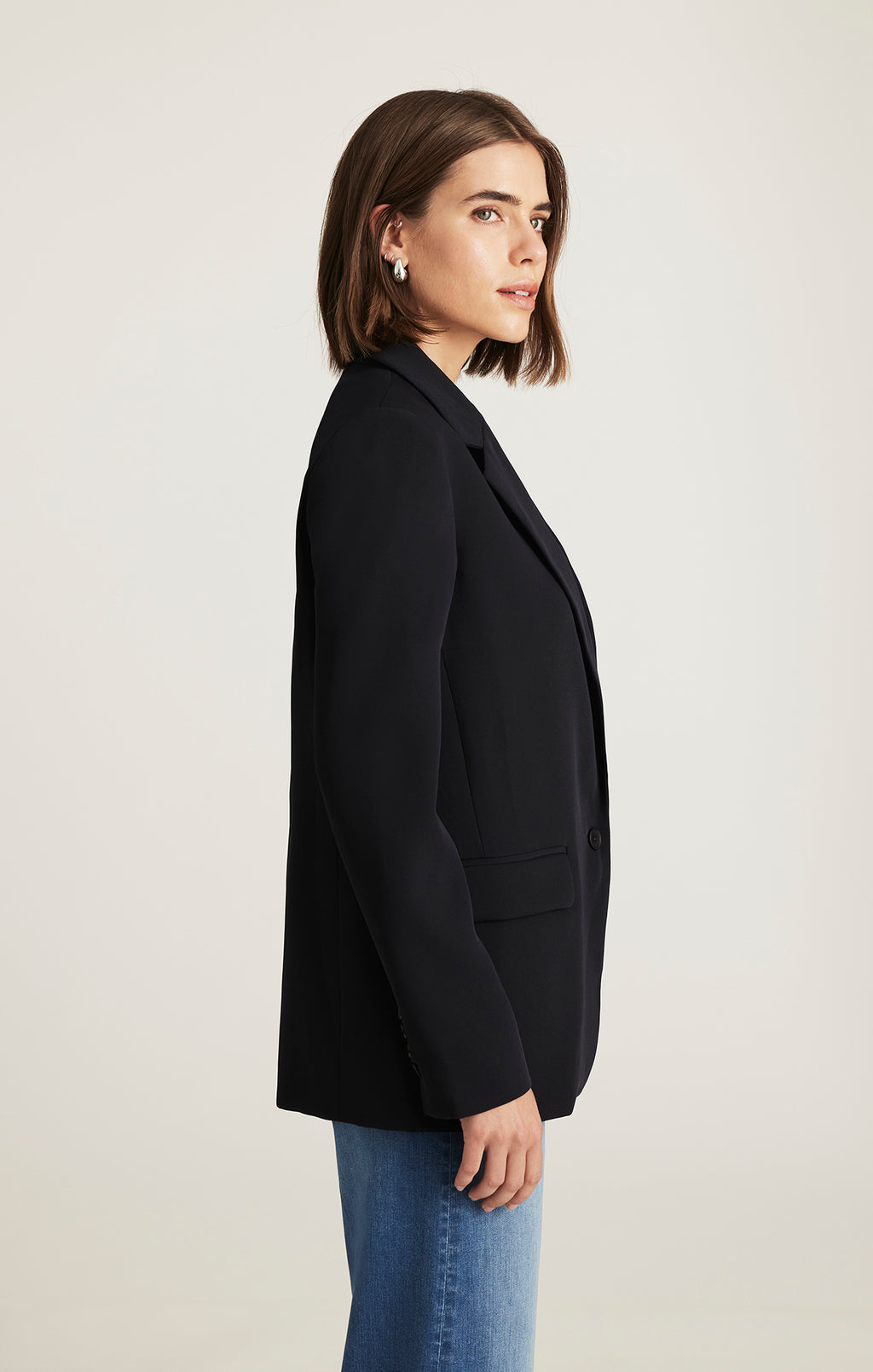 EDITION BLAZER IN DARK NAVY - Mavi Jeans