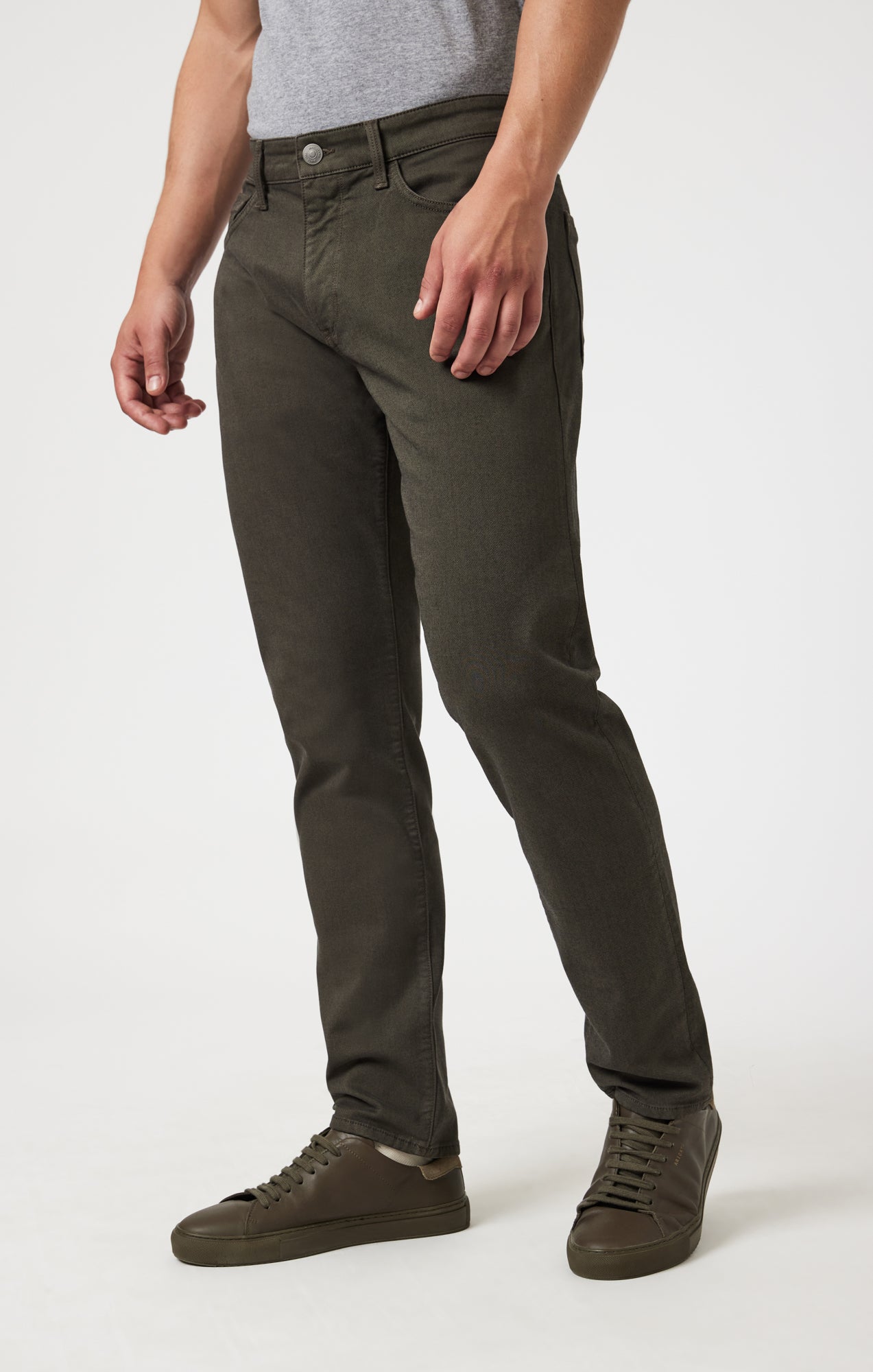 JAKE SLIM LEG IN MILITARY ATHLETIC - Mavi Jeans